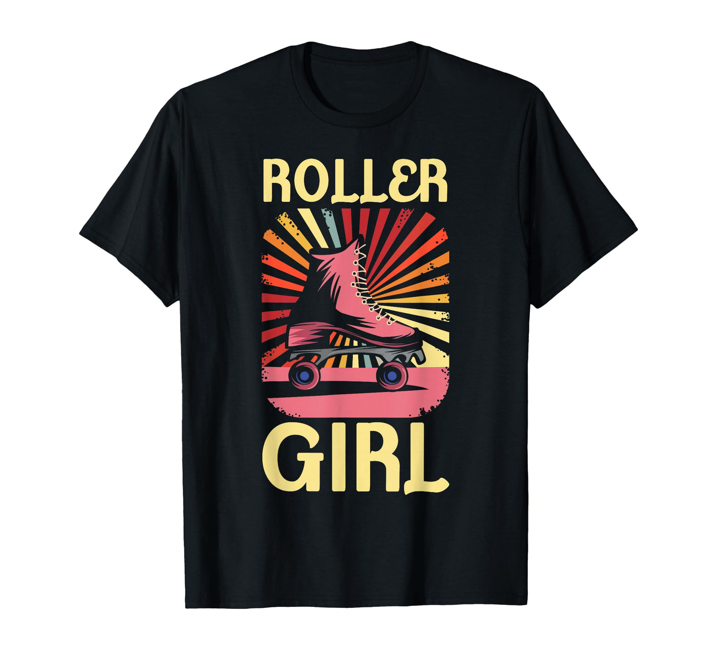 70S 80S Roller Skater Skating Skates T-Shirt - Graphic Print for Adults - T-Shirt, Sweatshirt, Hoodie