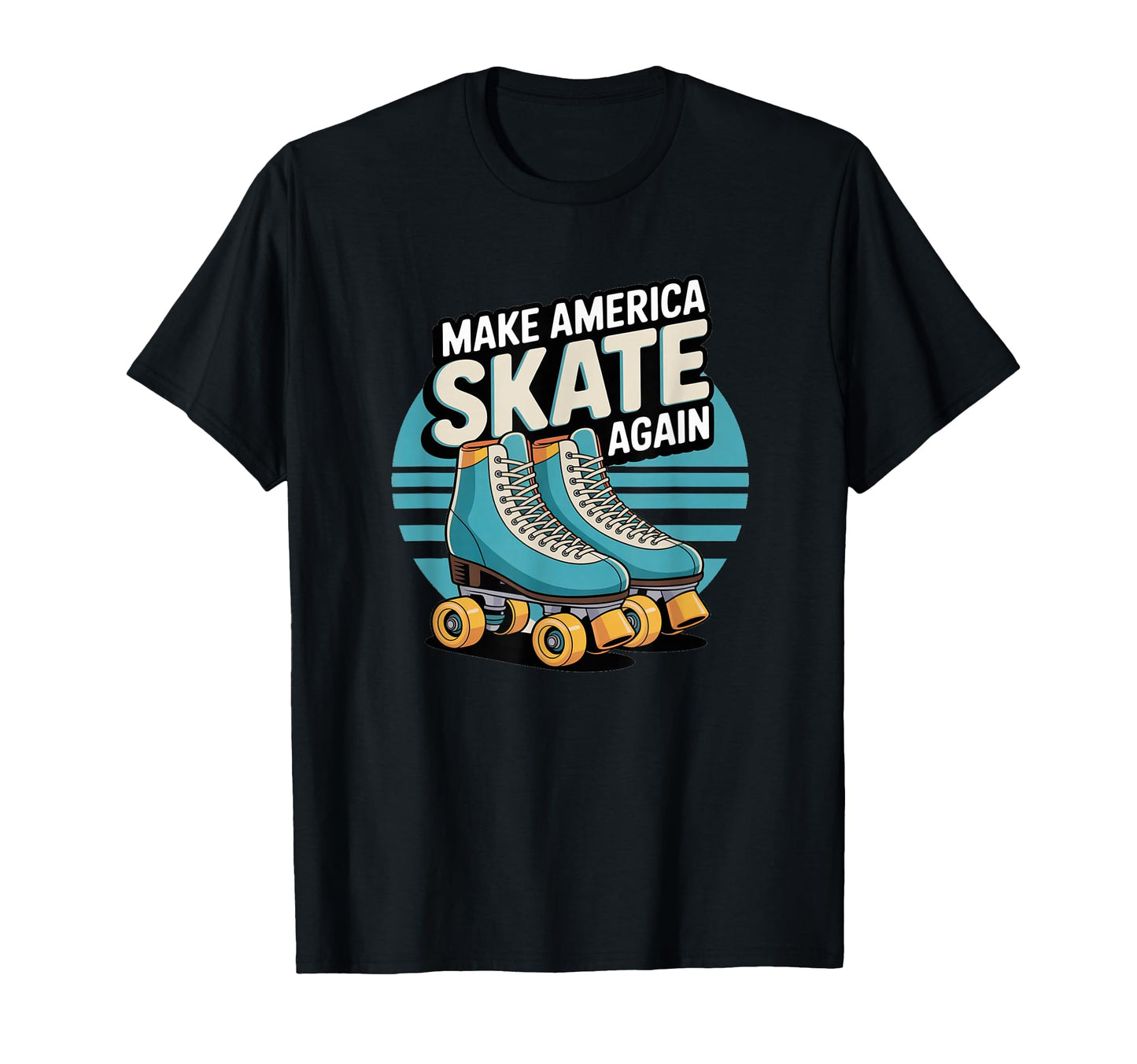Funny Make America Skate Again T-Shirt - Aesthetic Graphic for Adults - T-Shirt, Sweatshirt, Hoodie
