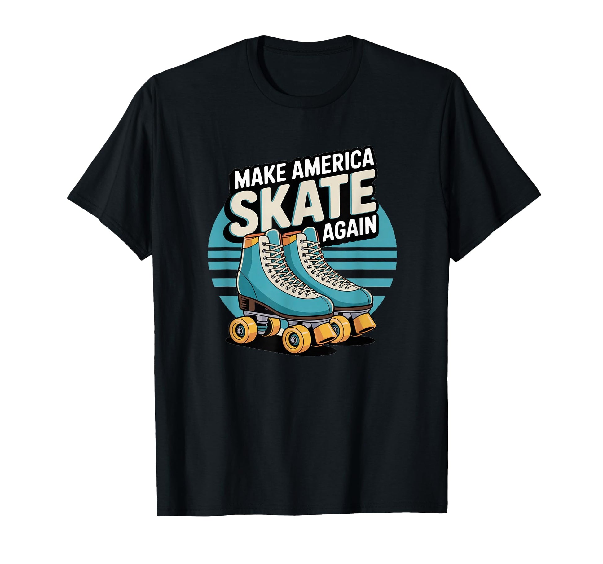 Funny Make America Skate Again T-Shirt - Aesthetic Graphic for Adults - T-Shirt, Sweatshirt, Hoodie