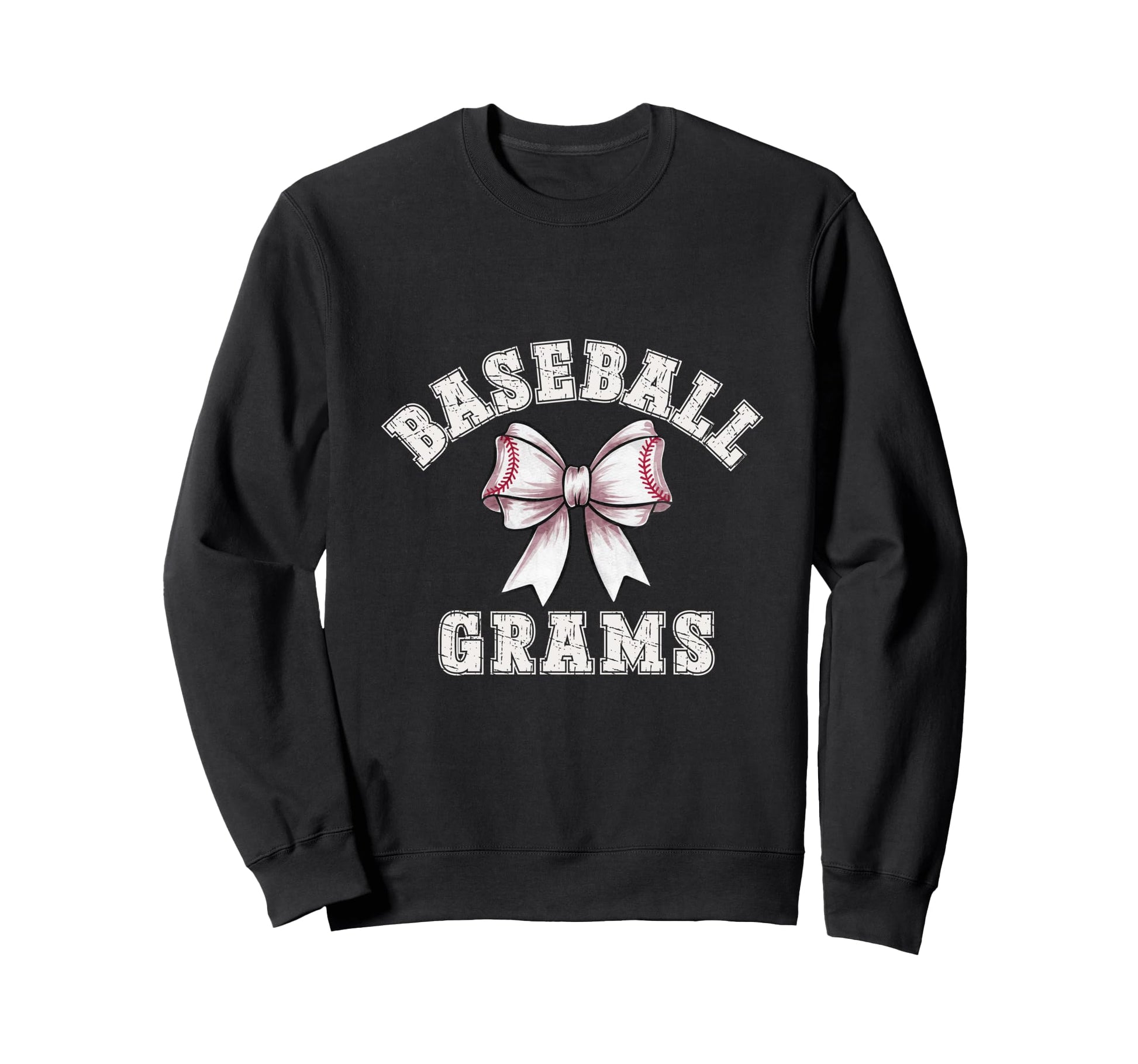 Coquette Baseball Grams Bow Game Day Sweatshirt - Custom Art Print Unisex - T-Shirt, Sweatshirt, Hoodie