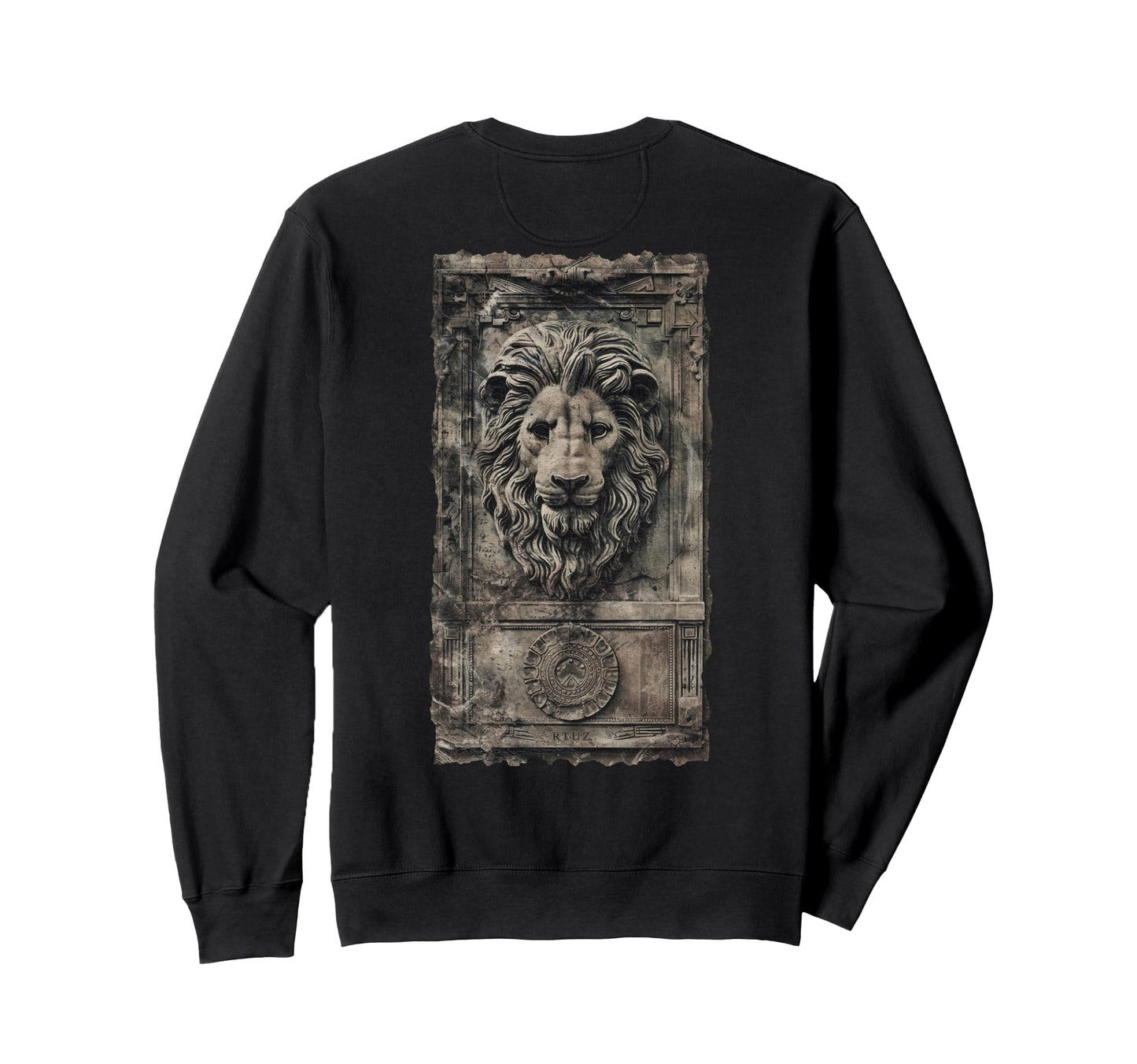 Y2K Back Streetwear Lion Sweatshirt - Graphic Print for Adults - T-Shirt, Sweatshirt, Hoodie