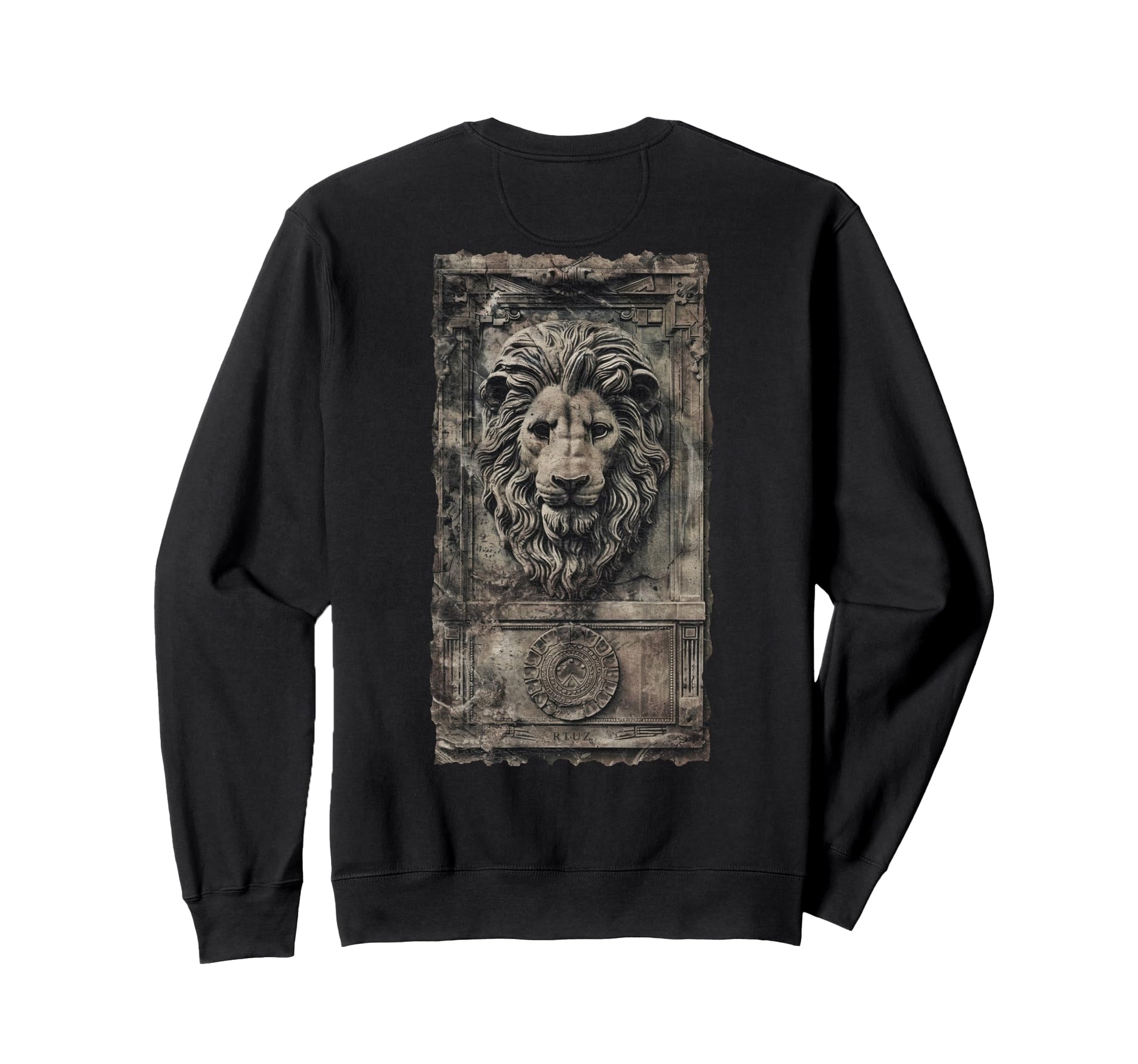 Y2K Back Streetwear Lion Sweatshirt - Graphic Print for Adults - T-Shirt, Sweatshirt, Hoodie