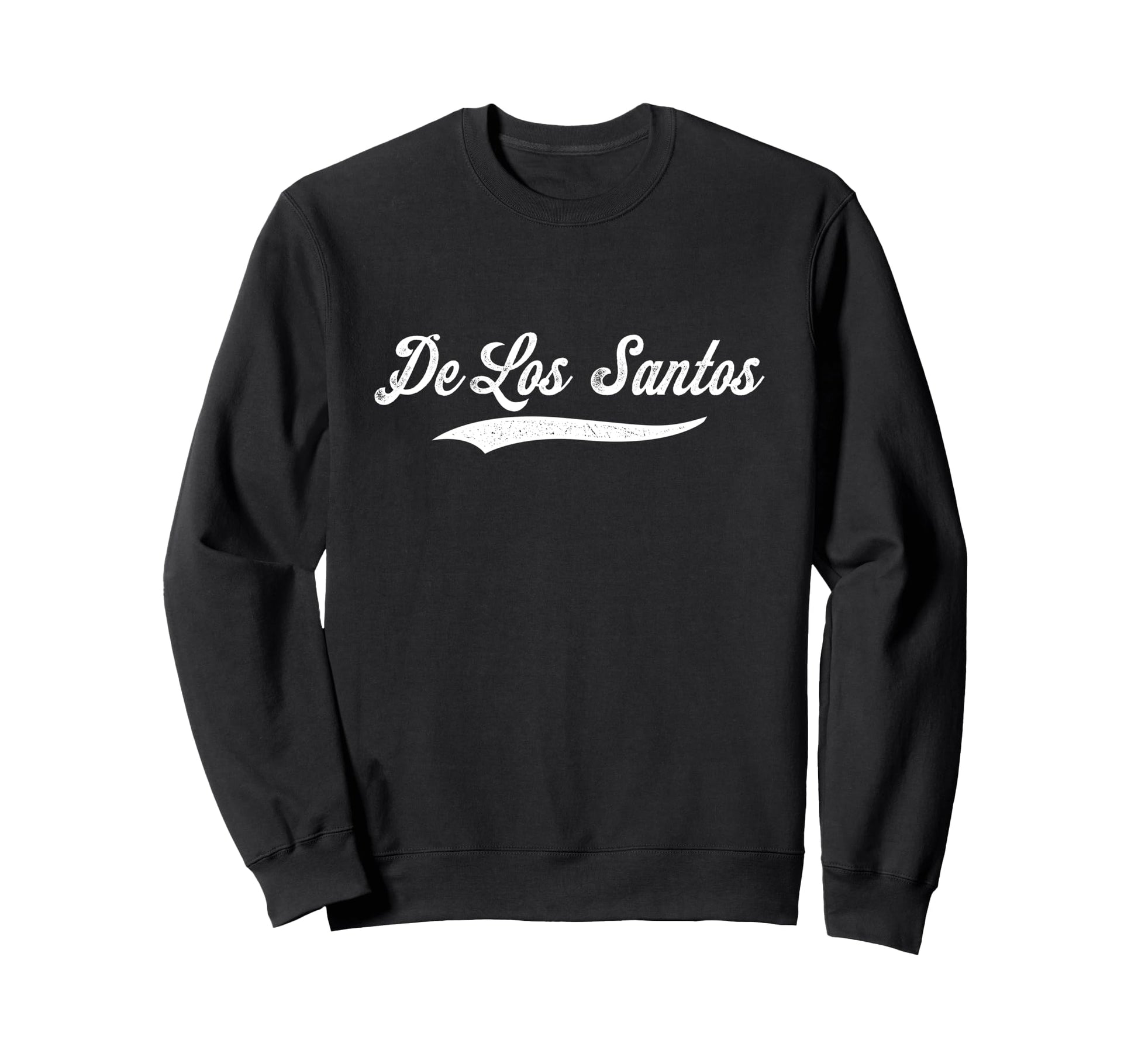 Distressed Script Enmanuel De Sweatshirt - Aesthetic Graphic for Adults - T-Shirt, Sweatshirt, Hoodie