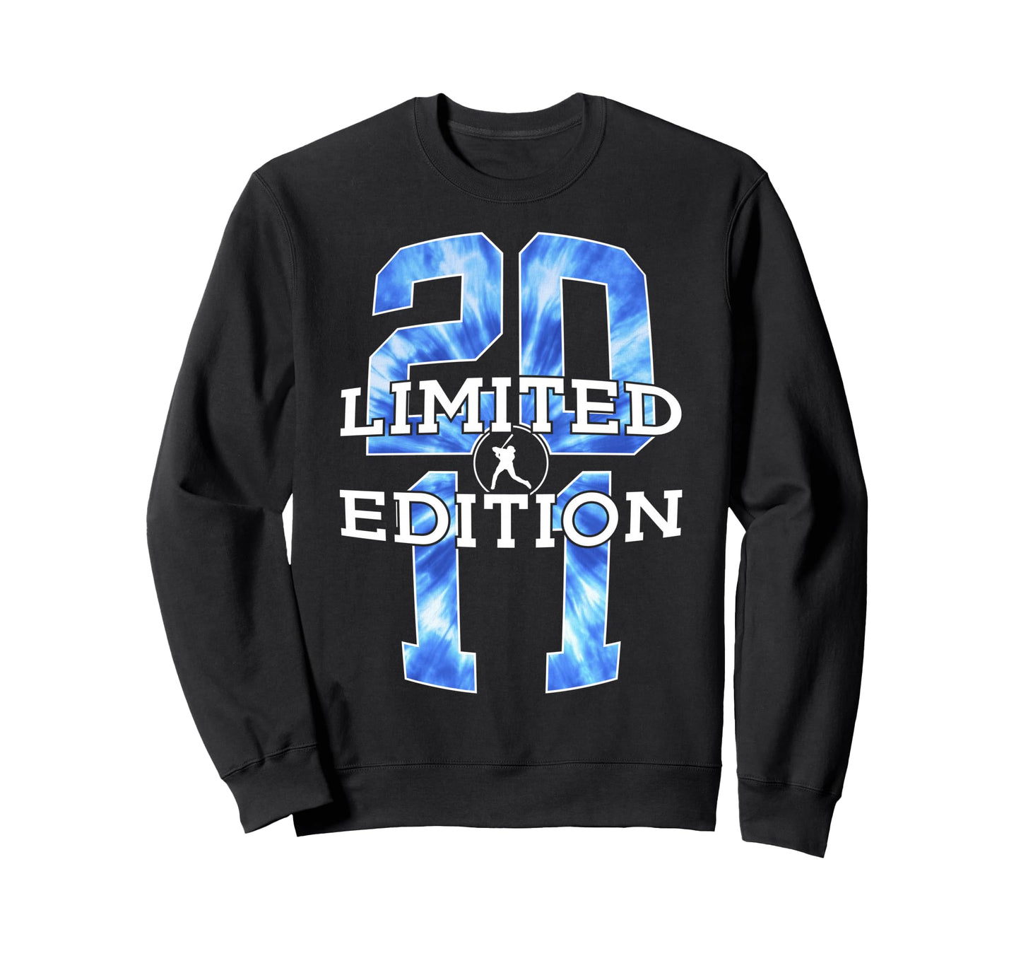 15 Years 2011 Baseball 15Th Birthday Sweatshirt - Streetwear Style Unisex - T-Shirt, Sweatshirt, Hoodie