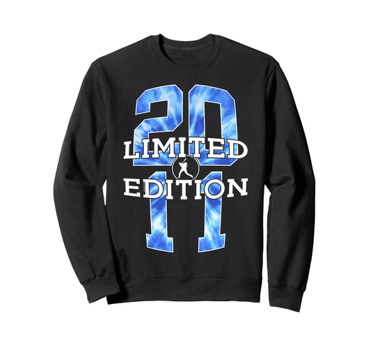15 Years 2011 Baseball 15Th Birthday Sweatshirt - Streetwear Style Unisex - T-Shirt, Sweatshirt, Hoodie