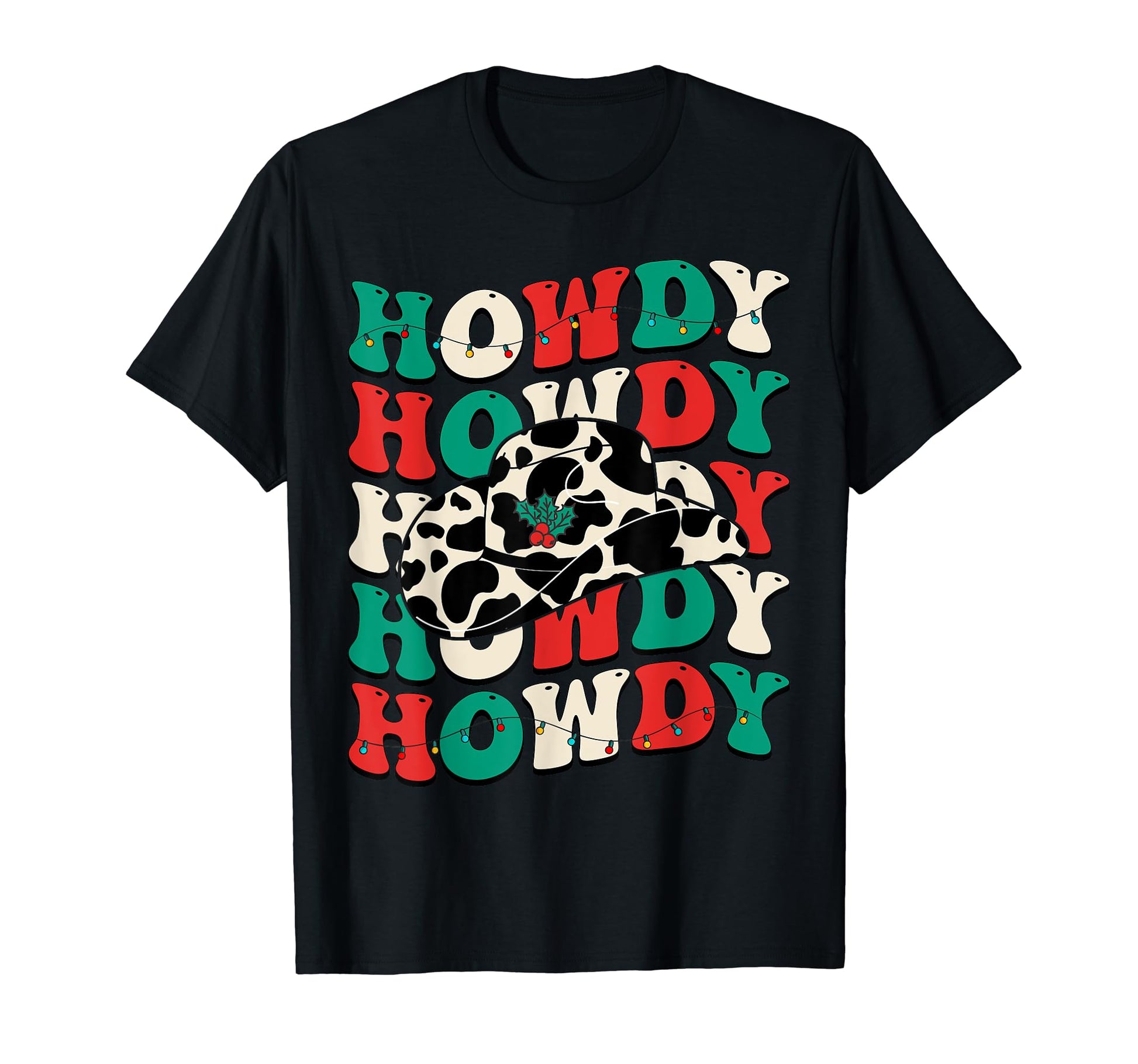 Howdy Rodeo Western Country Southern T-Shirt - Custom Art Print Men Women - T-Shirt, Sweatshirt, Hoodie
