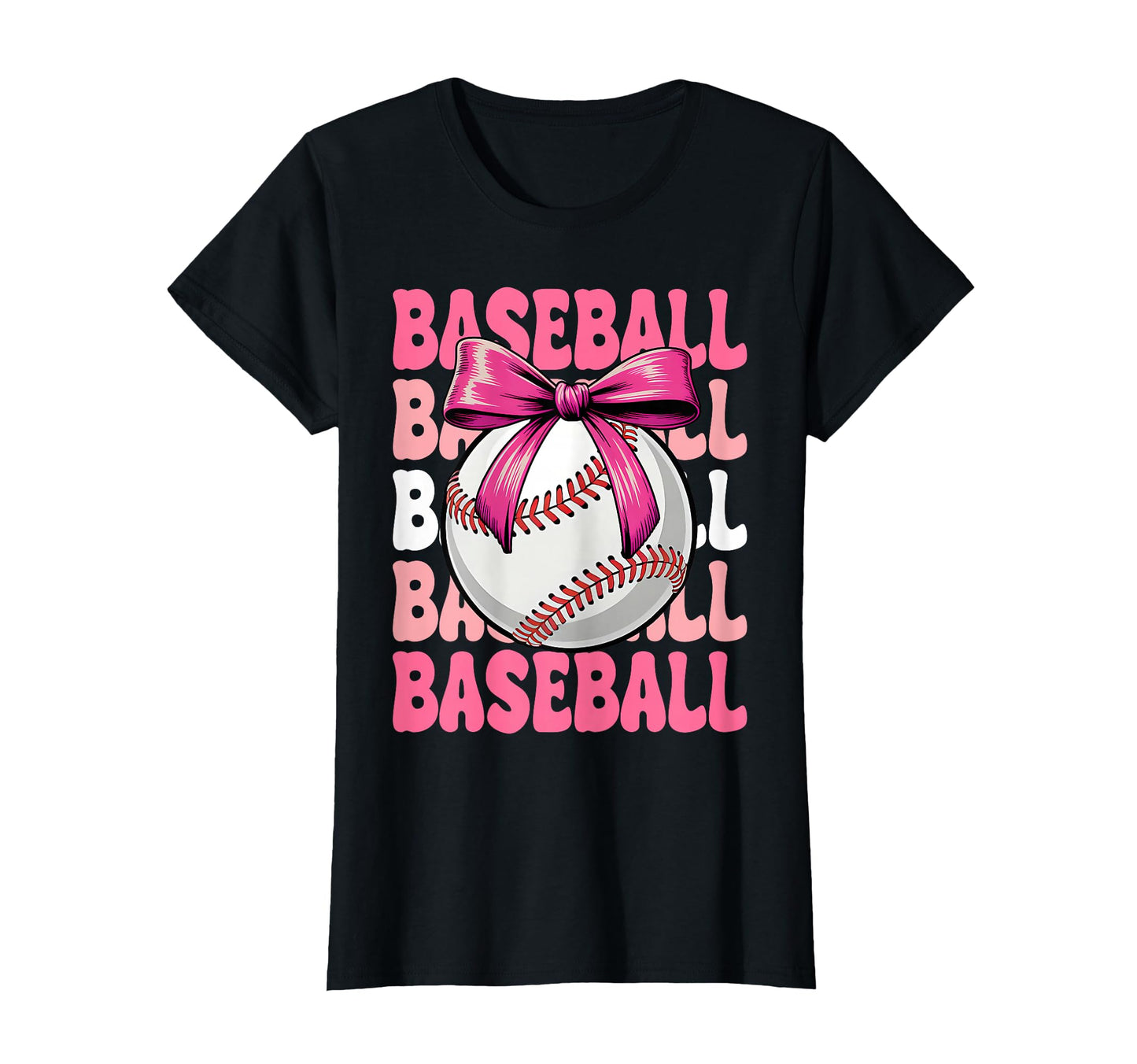 Baseball Player Team Coach Coquette Bow T-Shirt - Aesthetic Graphic Unisex - T-Shirt, Sweatshirt, Hoodie