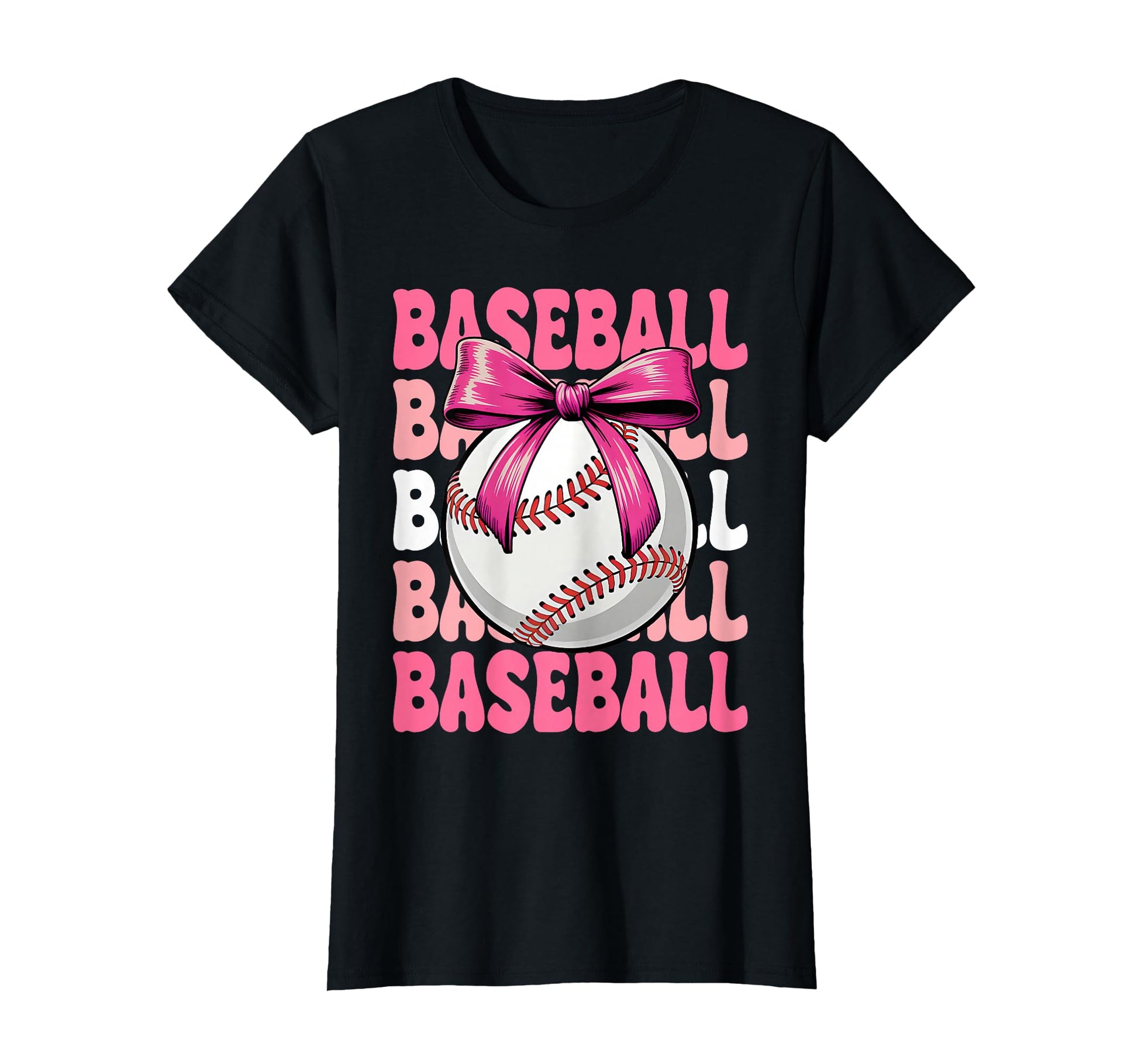 Baseball Player Team Coach Coquette Bow T-Shirt - Aesthetic Graphic Unisex - T-Shirt, Sweatshirt, Hoodie