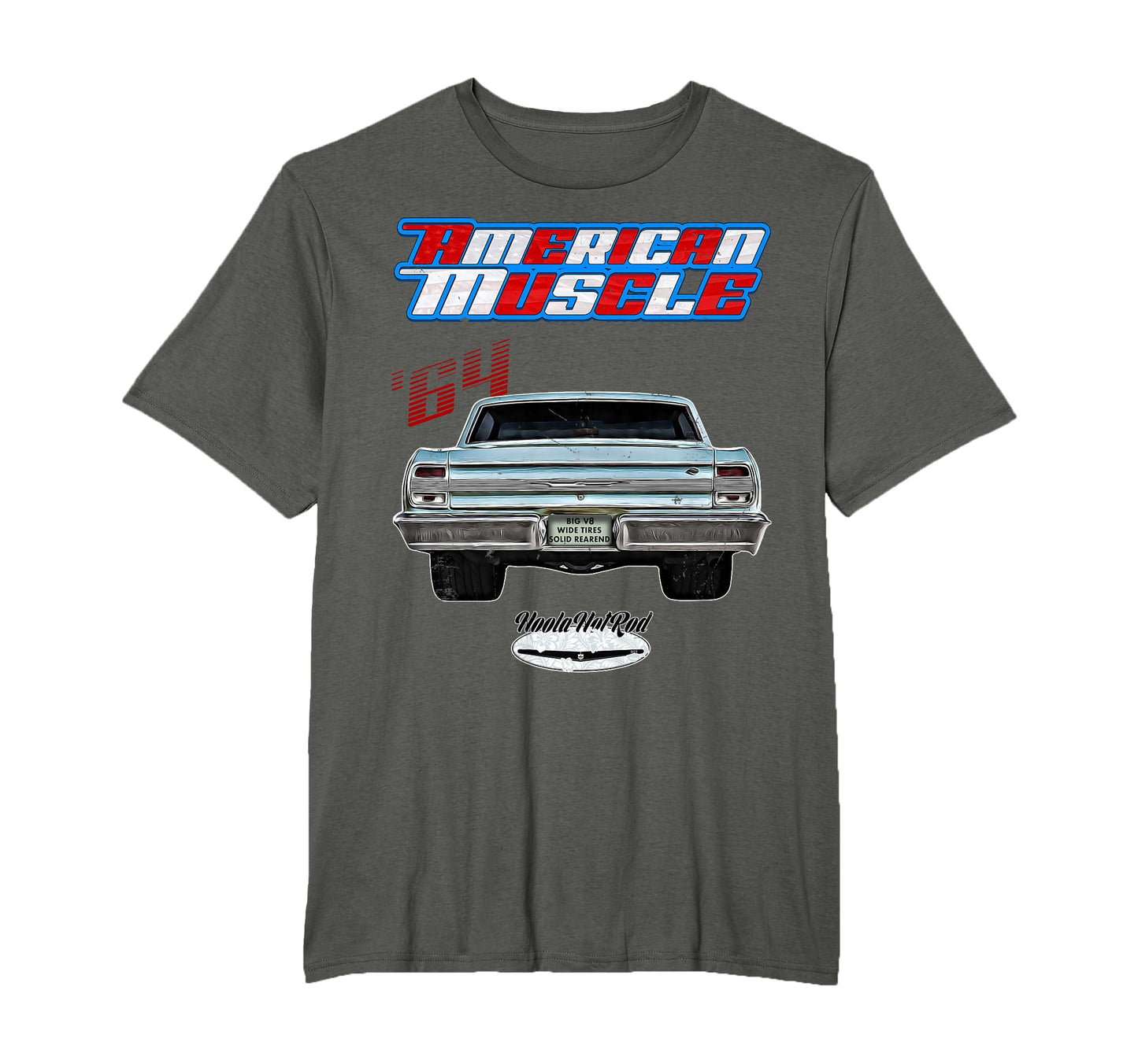 1964 Chevelle Muscle Car Ss454 T-Shirt - Casual Everyday Wear Men Women - T-Shirt, Sweatshirt, Hoodie