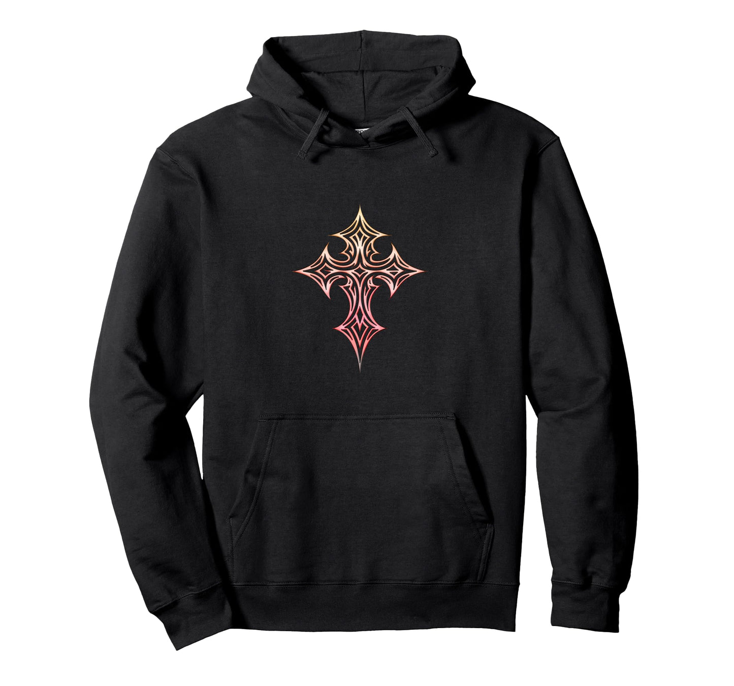 Gothic Cross Y2K Aesthetic Emo Goth Hoodie - Novelty Apparel Men Women - T-Shirt, Sweatshirt, Hoodie