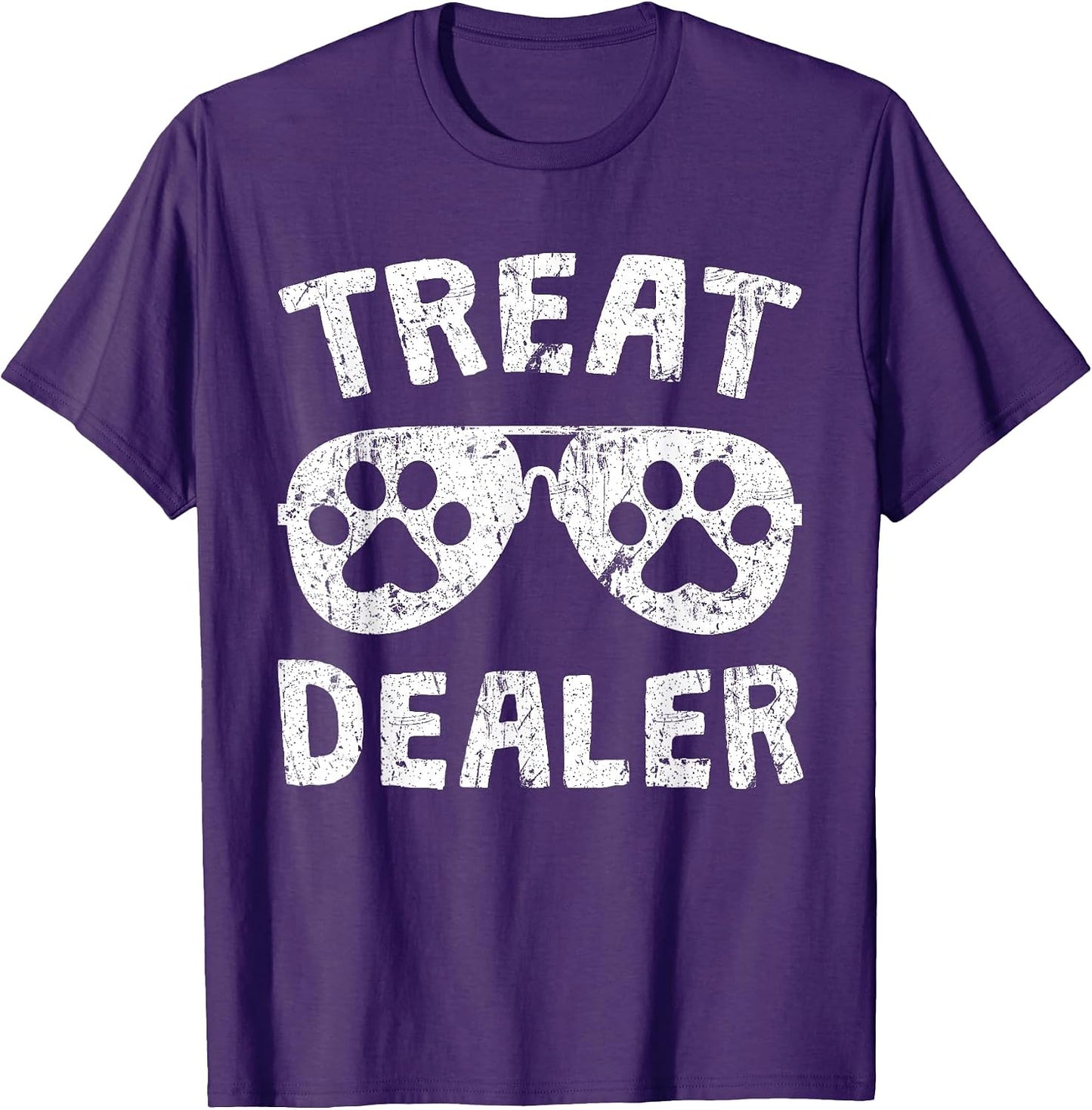 Dog Treat Dealer Sarcastic Owner. - Adult & Kids T-Shirts, Sweatshirts & Hoodies apparel design preview 1