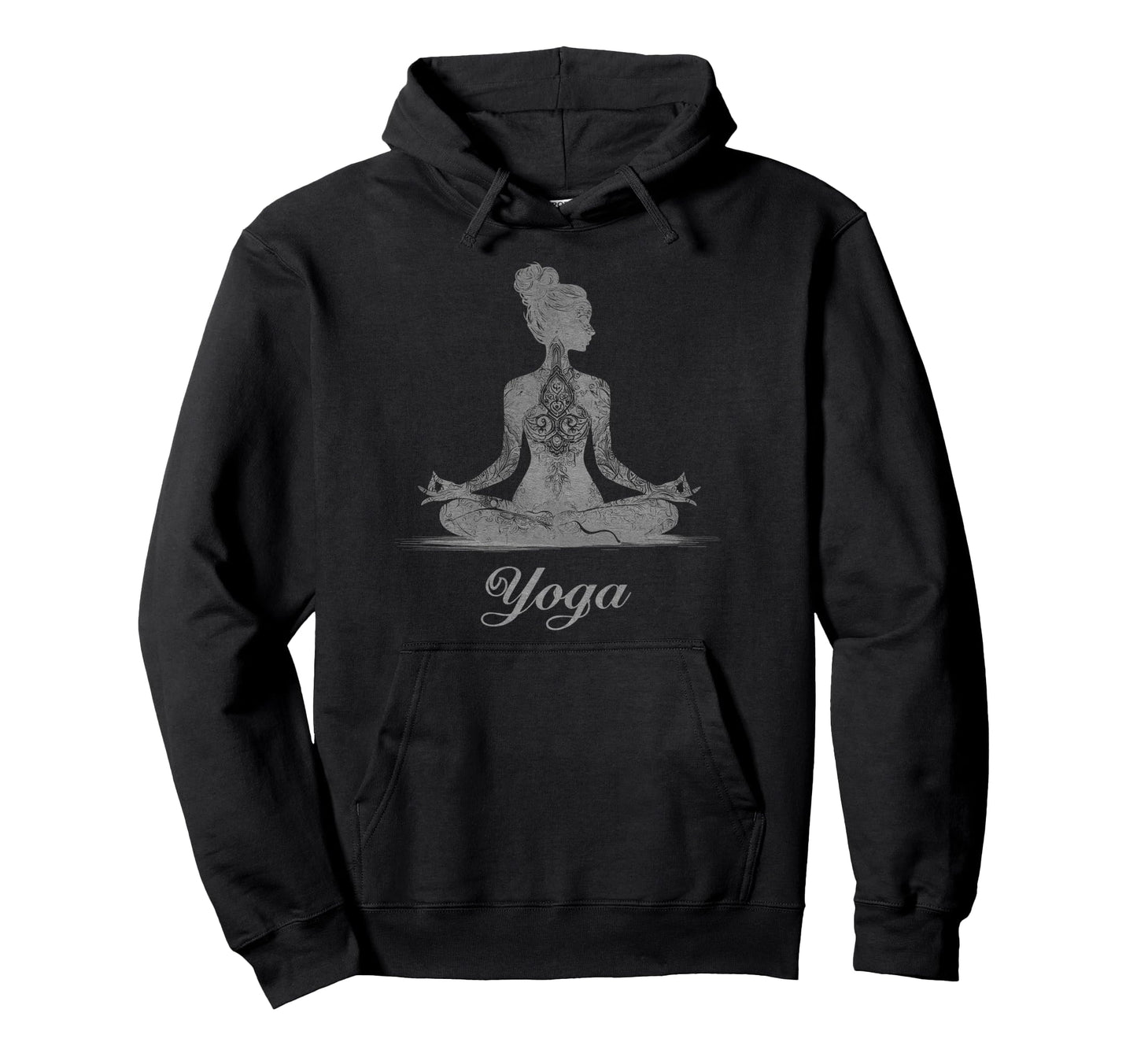 Aesthetic Streetwear Yoga Hoodie - Unique Graphic Unisex - T-Shirt, Sweatshirt, Hoodie