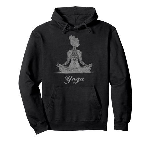 Aesthetic Streetwear Yoga Hoodie - Unique Graphic Unisex - T-Shirt, Sweatshirt, Hoodie