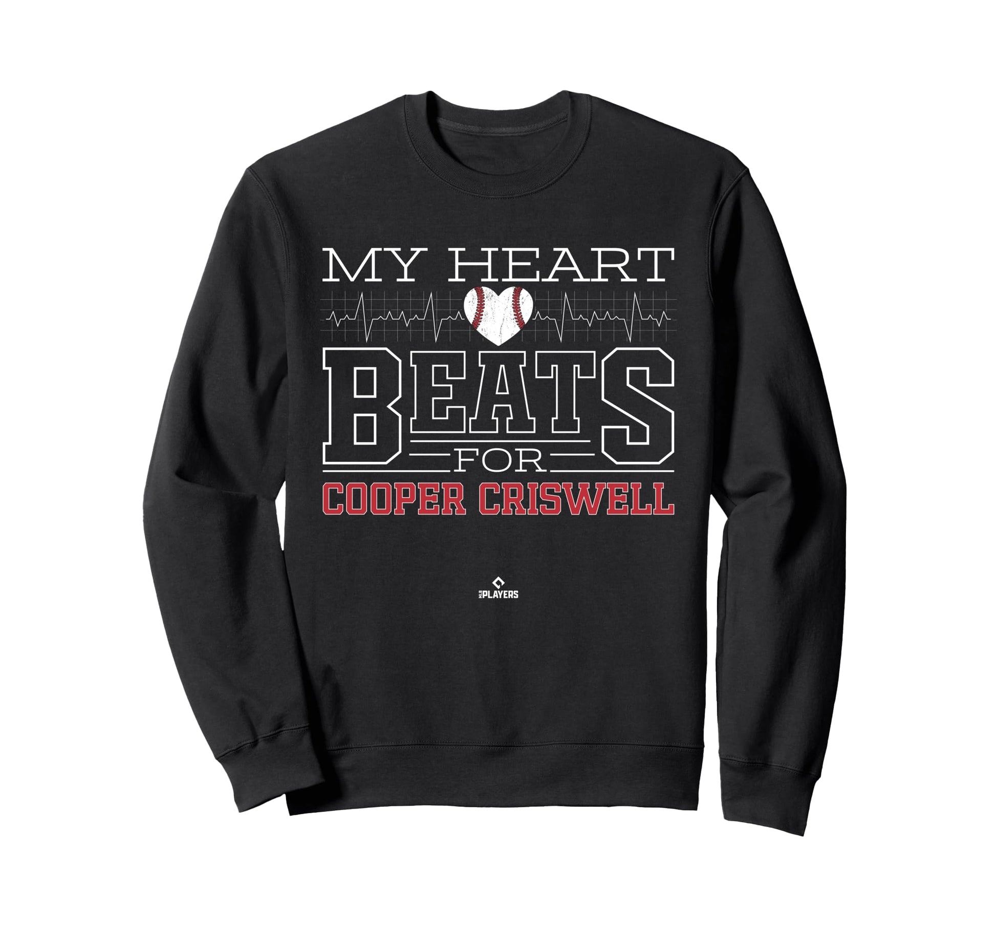 My Heart Beats Cooper Criswell Sweatshirt - Aesthetic Graphic Unisex - T-Shirt, Sweatshirt, Hoodie