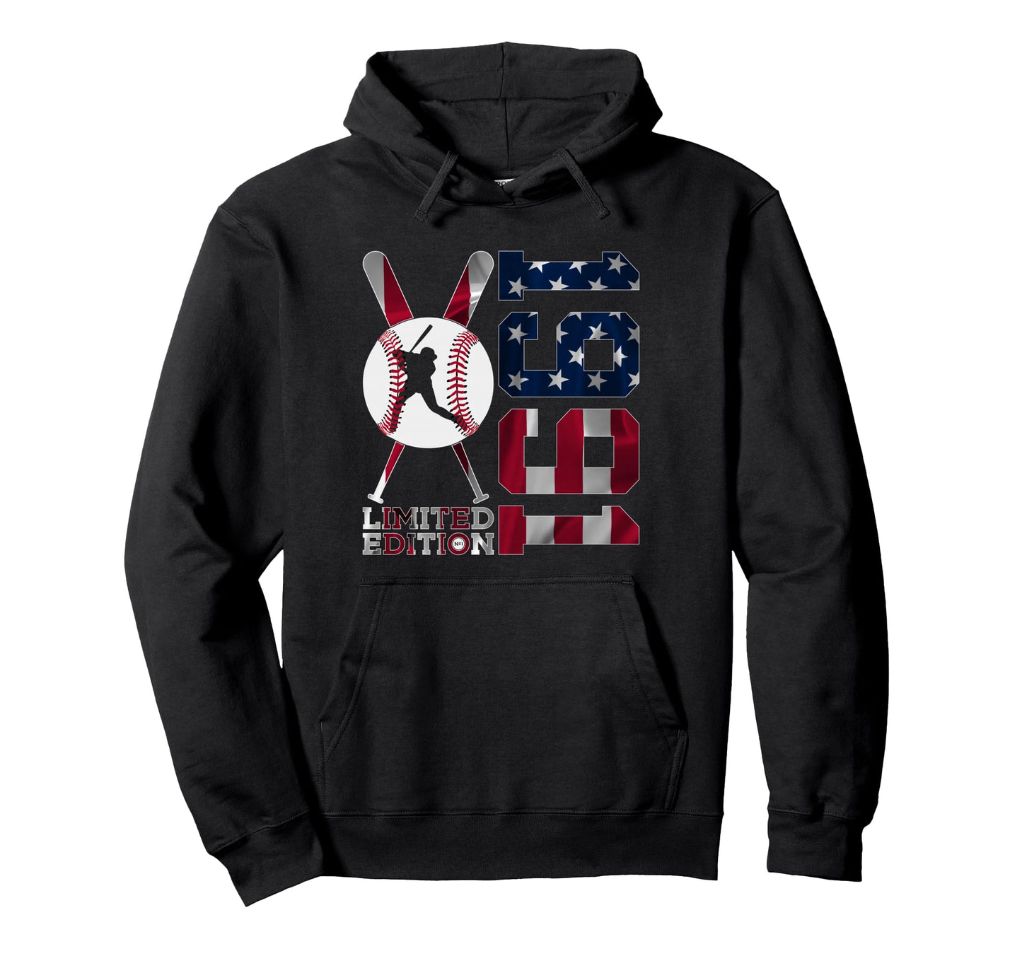 35Th Birthday Baseball 1991 Hoodie - Custom Art Print Men Women - T-Shirt, Sweatshirt, Hoodie