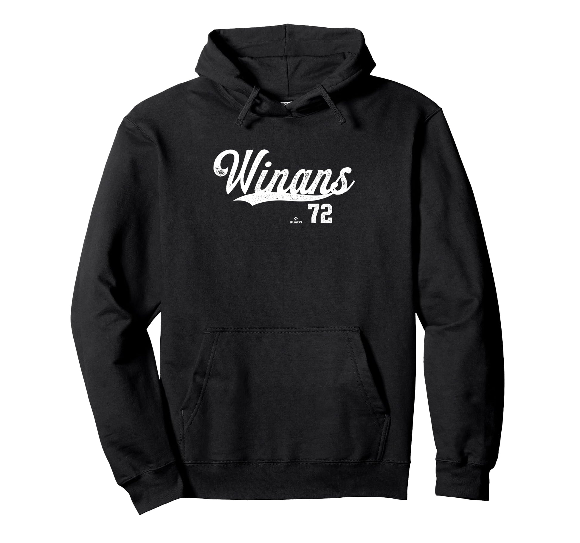 Distressed Swoosh Allan Winans Atlanta Hoodie - Trendy Graphic Unisex - T-Shirt, Sweatshirt, Hoodie