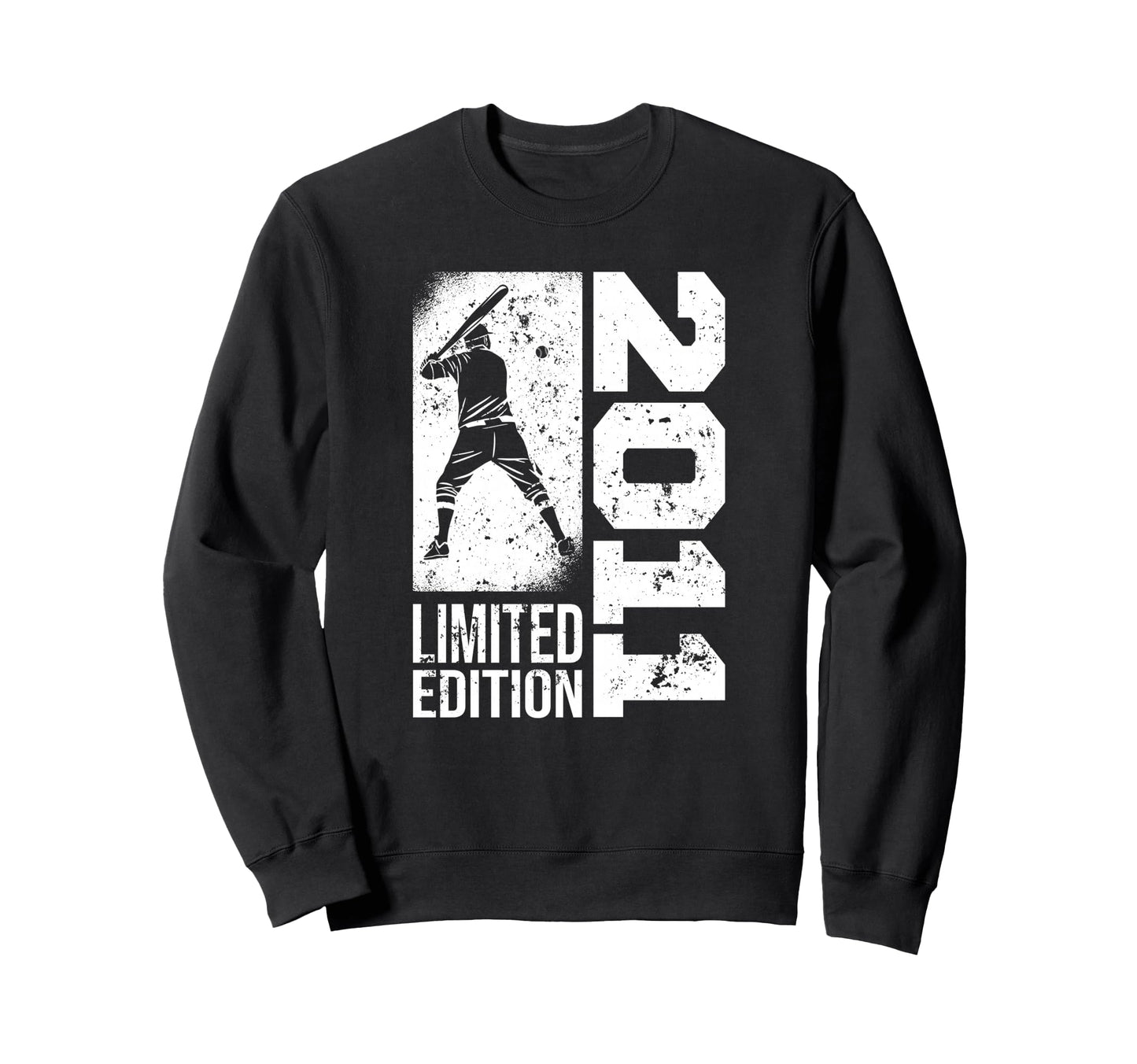 Baseball Player Born 2011 Sweatshirt - Aesthetic Graphic Men Women - T-Shirt, Sweatshirt, Hoodie