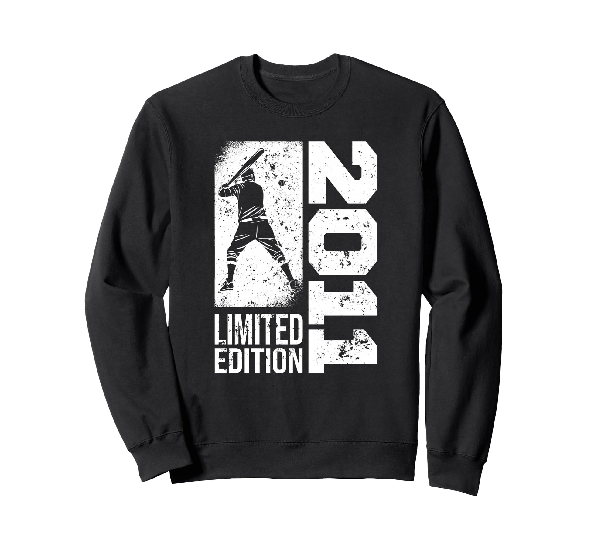Baseball Player Born 2011 Sweatshirt - Aesthetic Graphic Men Women - T-Shirt, Sweatshirt, Hoodie