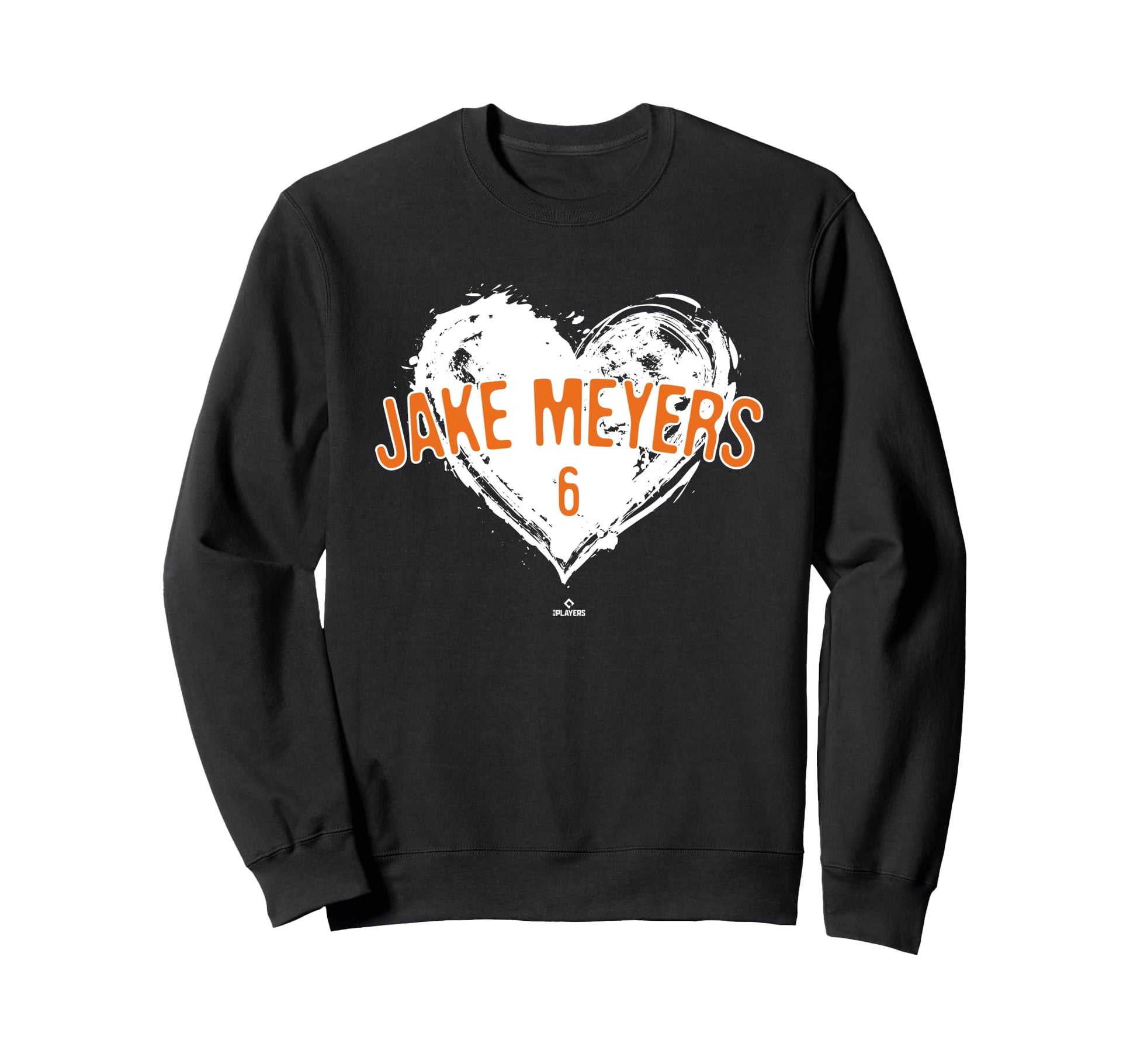Distressed Heart Jake Meyers Sweatshirt - Streetwear Style for Adults - T-Shirt, Sweatshirt, Hoodie