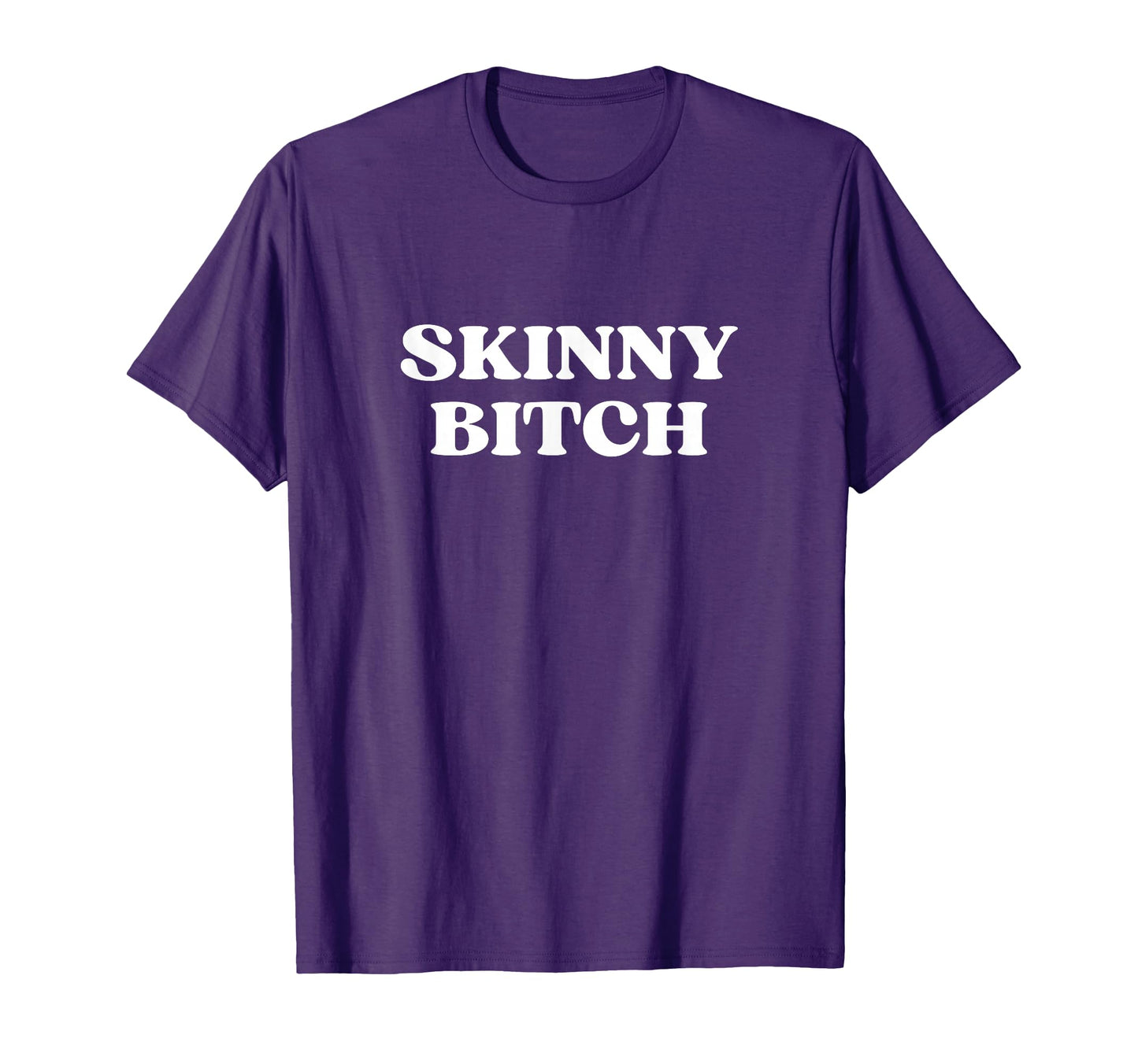 Skinny Bitch Y2K Aesthetic Trendy T-Shirt - Minimalist Print Unisex - T-Shirt, Sweatshirt, Hoodie