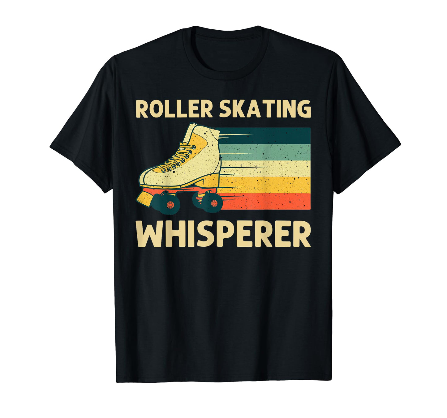 Roller Skating Roller Skate Derby 80S T-Shirt - Graphic Print for Adults - T-Shirt, Sweatshirt, Hoodie