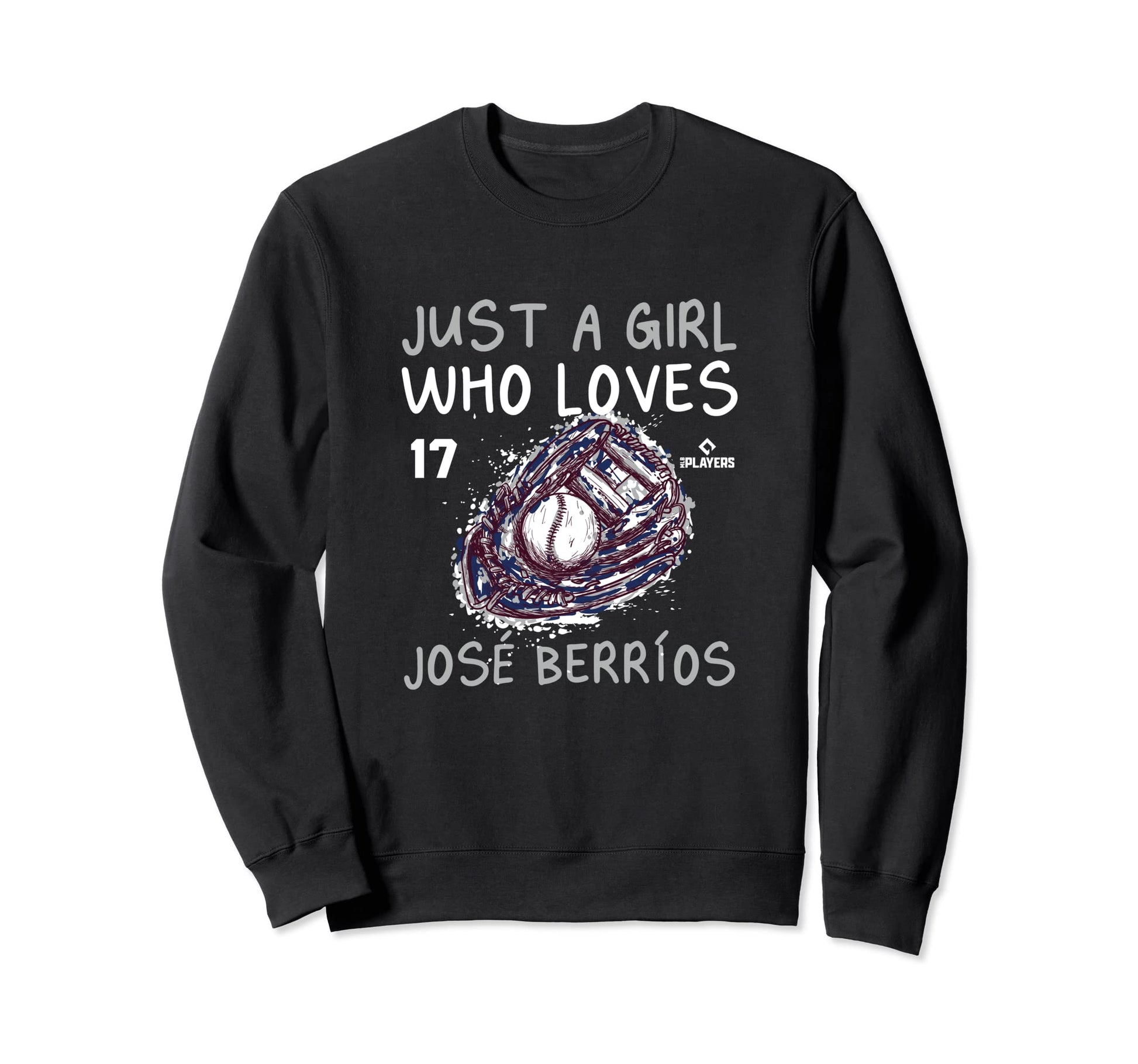 Who Loves Jose Berrios Toronto Sweatshirt - Novelty Apparel Unisex - T-Shirt, Sweatshirt, Hoodie