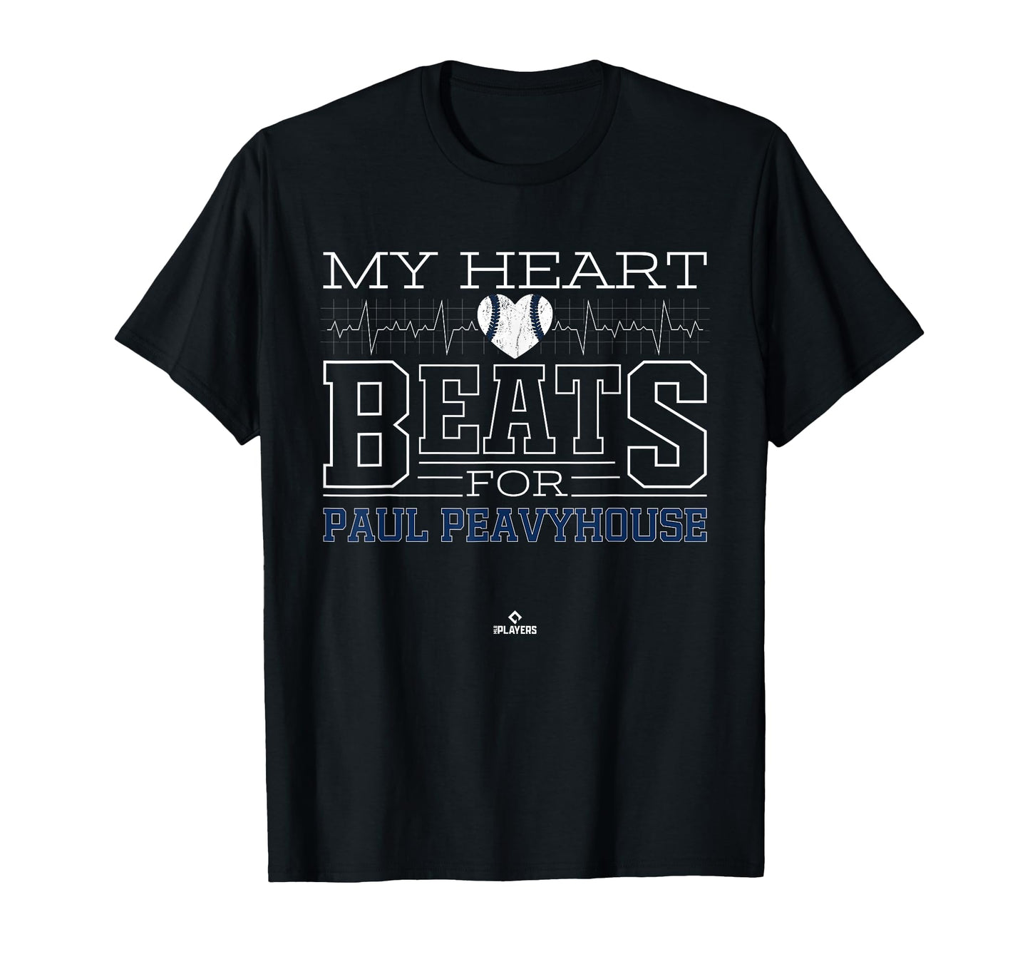 My Heart Beats Paul Peavyhouse T-Shirt - Streetwear Style Men Women - T-Shirt, Sweatshirt, Hoodie
