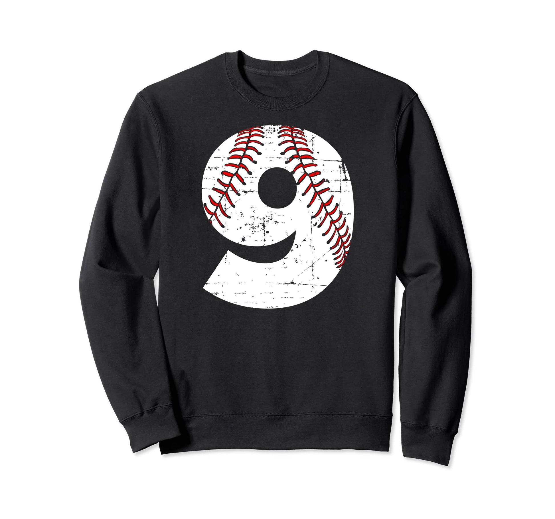 9Th Birthday Or 9 Year Old Sweatshirt - Aesthetic Graphic Men Women - T-Shirt, Sweatshirt, Hoodie