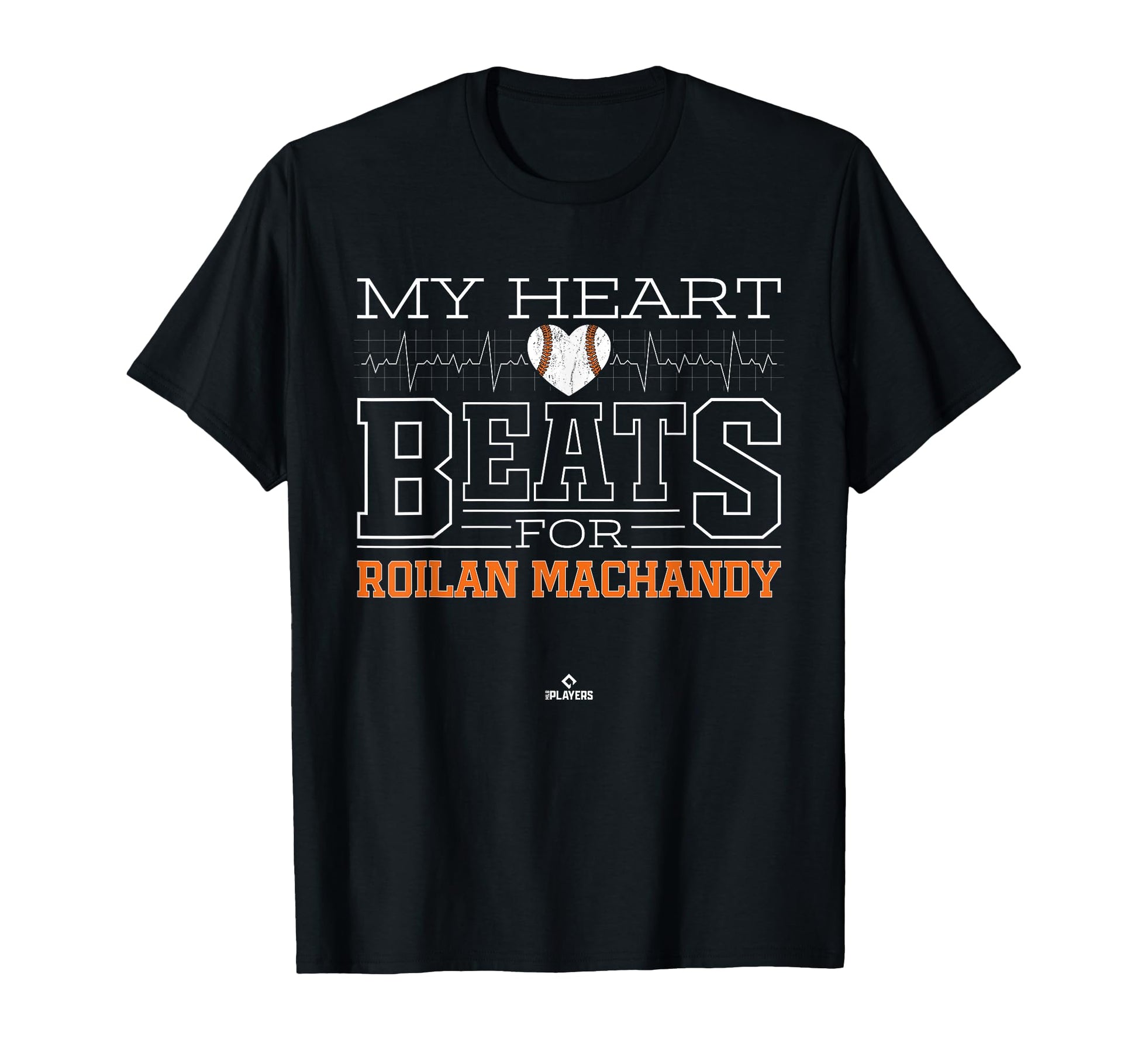 My Heart Beats Roilan Machandy Prospect T-Shirt - Trendy Graphic Men Women - T-Shirt, Sweatshirt, Hoodie