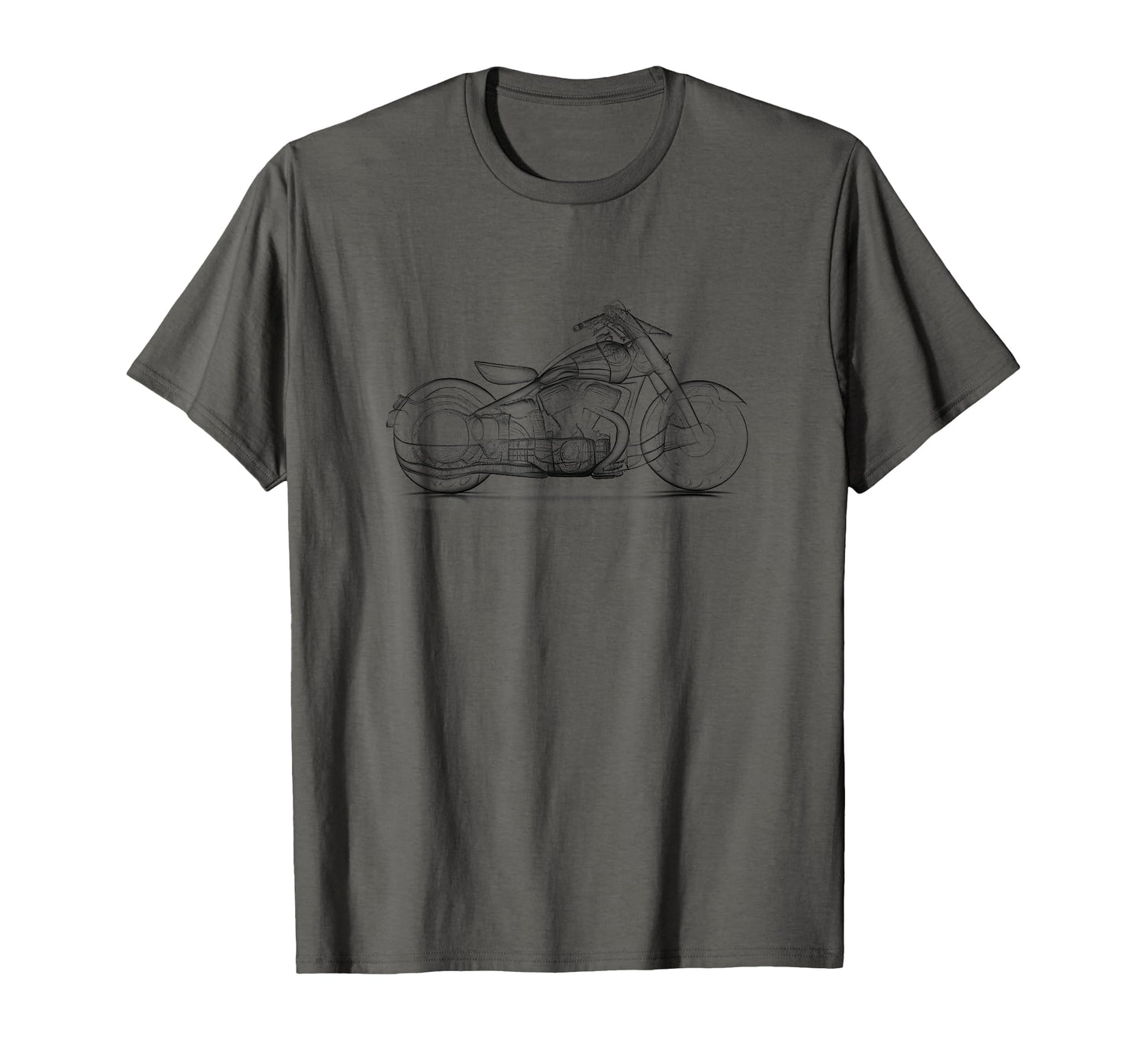 Motorcycle Rider Bike T-Shirt - Aesthetic Graphic Men Women - T-Shirt, Sweatshirt, Hoodie