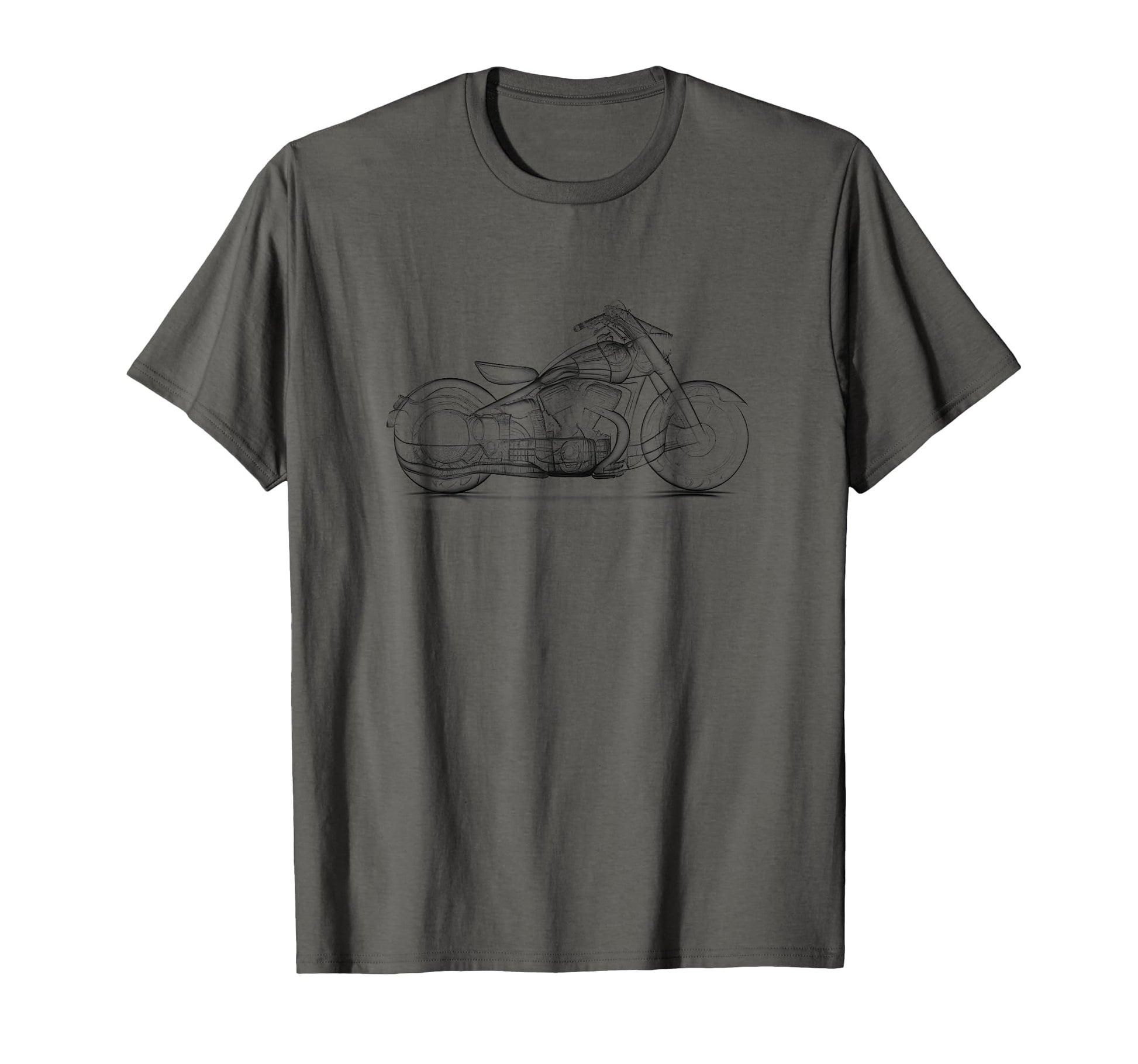 Motorcycle Rider Bike T-Shirt - Aesthetic Graphic Men Women - T-Shirt, Sweatshirt, Hoodie