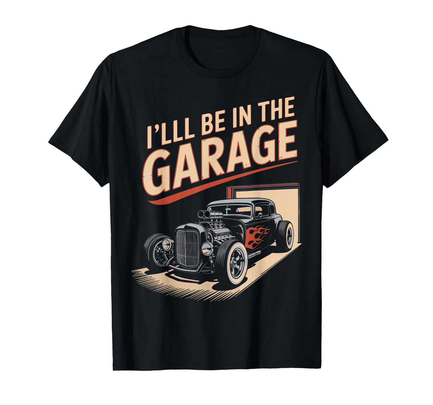 Cars Automobile Car Show Mechanics T-Shirt - Custom Art Print Men Women - T-Shirt, Sweatshirt, Hoodie