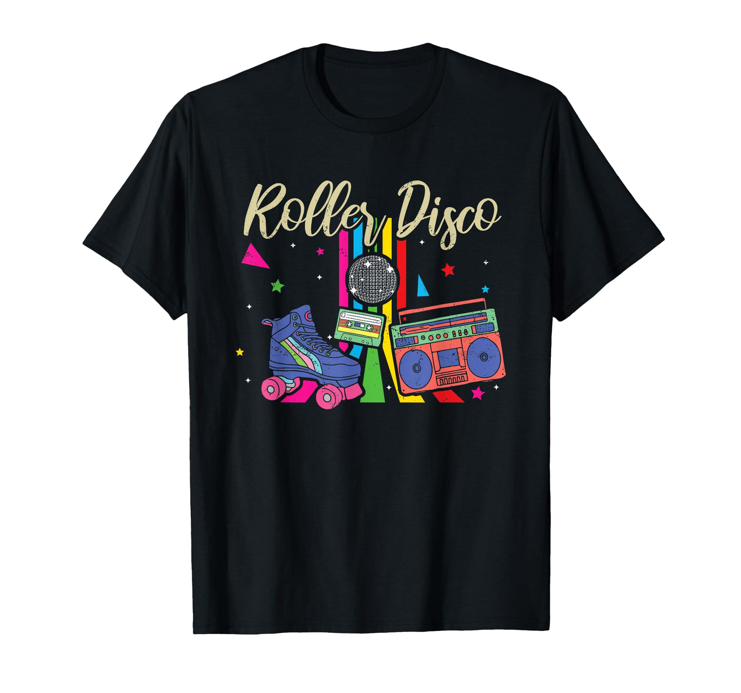 Roller Skating Roller Disco Roller T-Shirt - Fun Novelty Design Unisex - T-Shirt, Sweatshirt, Hoodie
