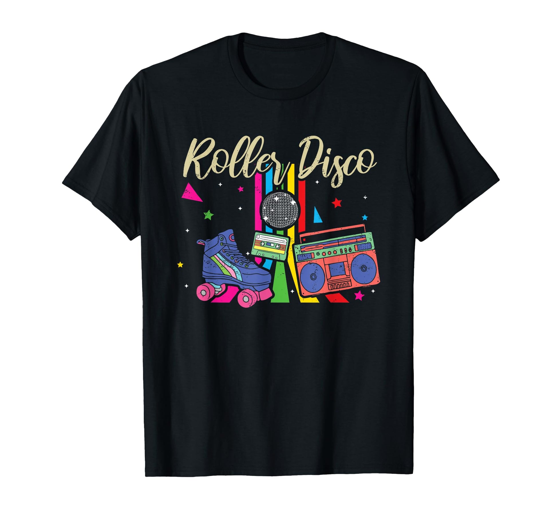 Roller Skating Roller Disco Roller T-Shirt - Fun Novelty Design Unisex - T-Shirt, Sweatshirt, Hoodie