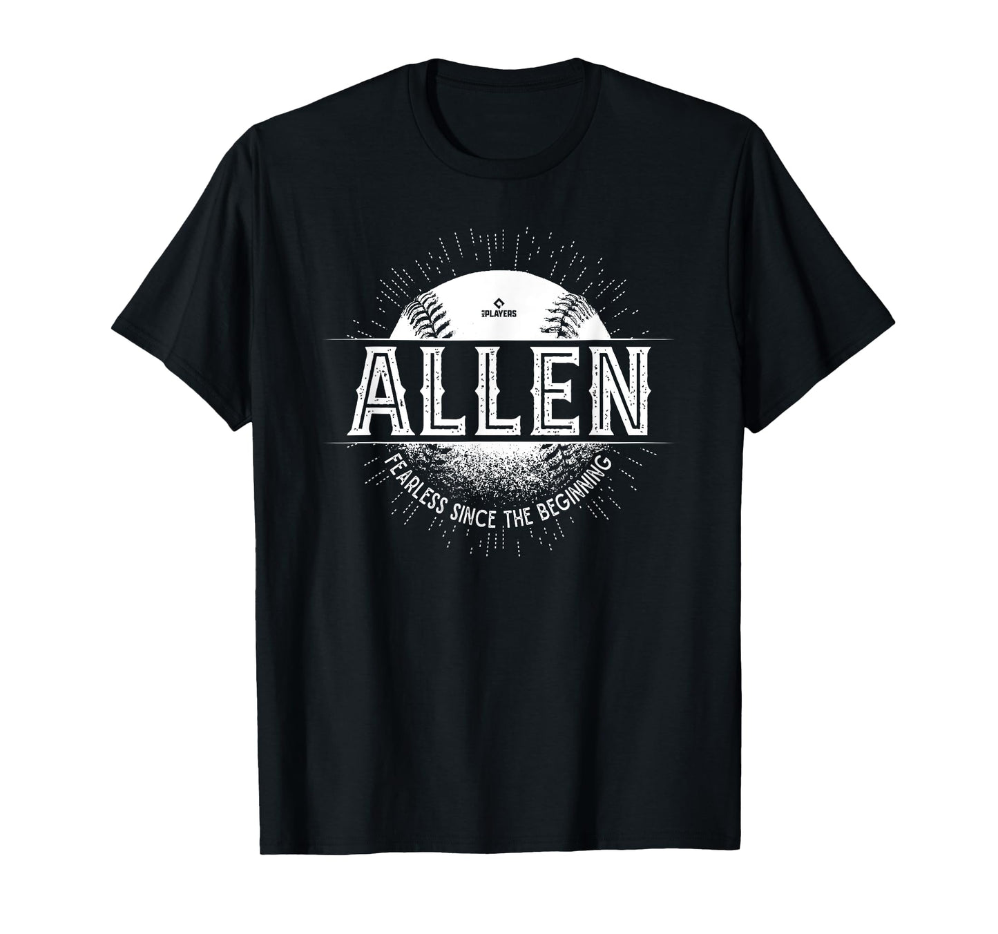 Fearless Tanner Allen Prospect Baseball T-Shirt - Minimalist Print Unisex - T-Shirt, Sweatshirt, Hoodie