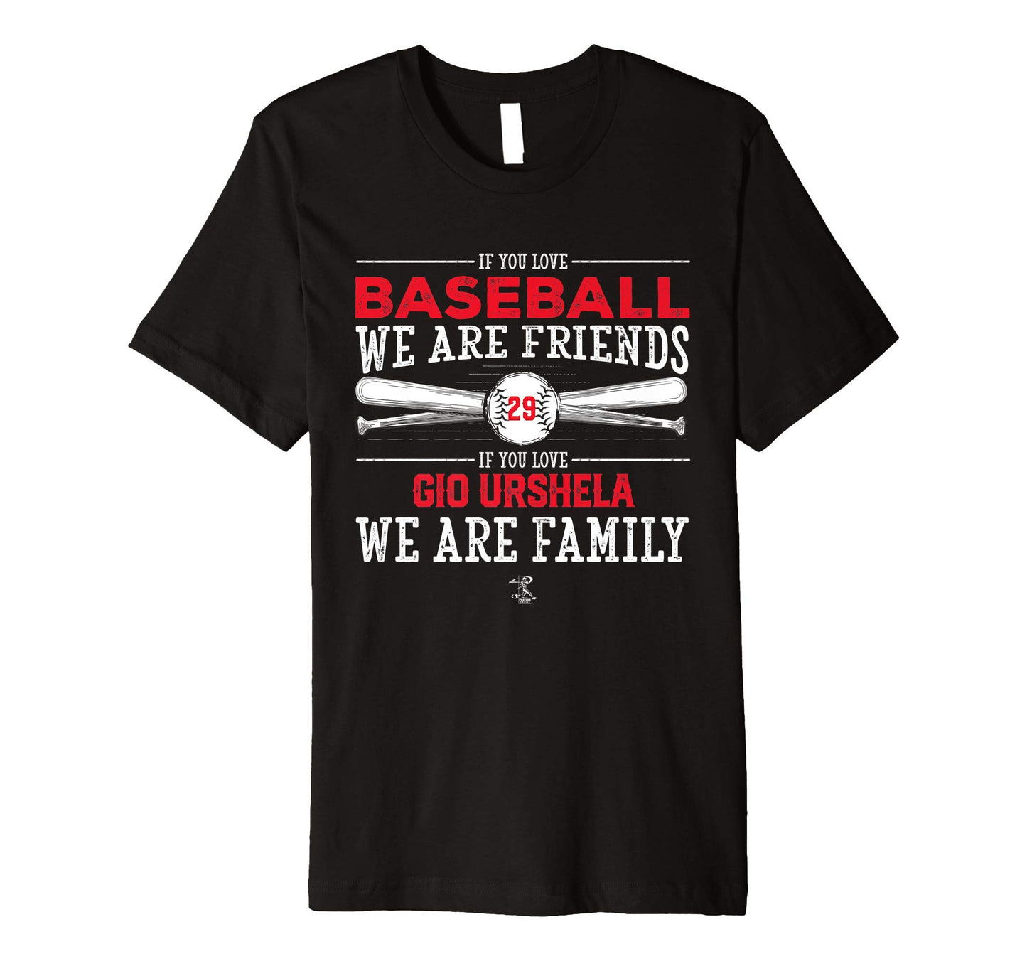 Gio Urshela If You Love Baseball Tri T-Shirt - Casual Everyday Wear Unisex - T-Shirt, Sweatshirt, Hoodie