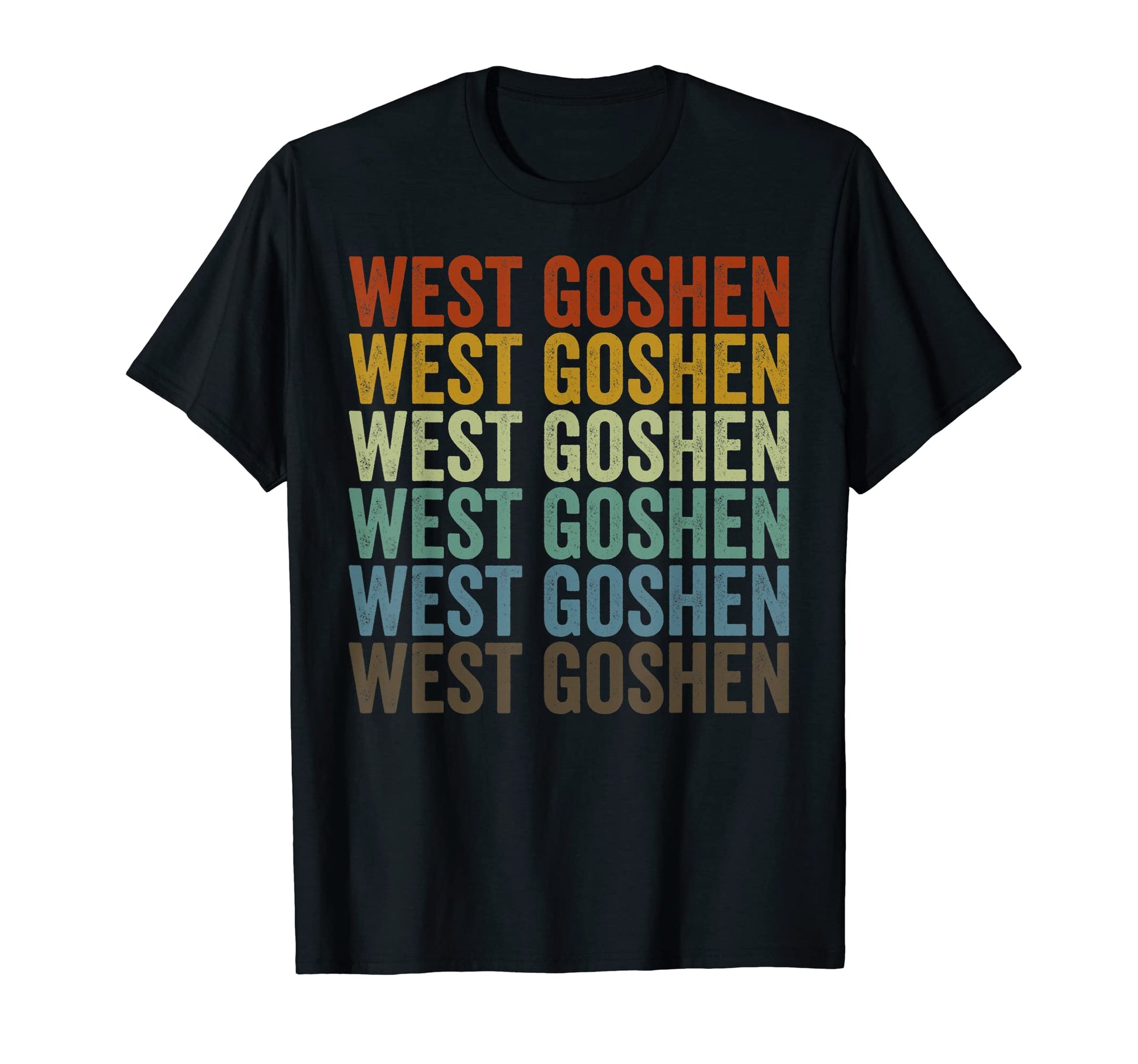 West Goshen City T-Shirt - Minimalist Print Men Women - T-Shirt, Sweatshirt, Hoodie