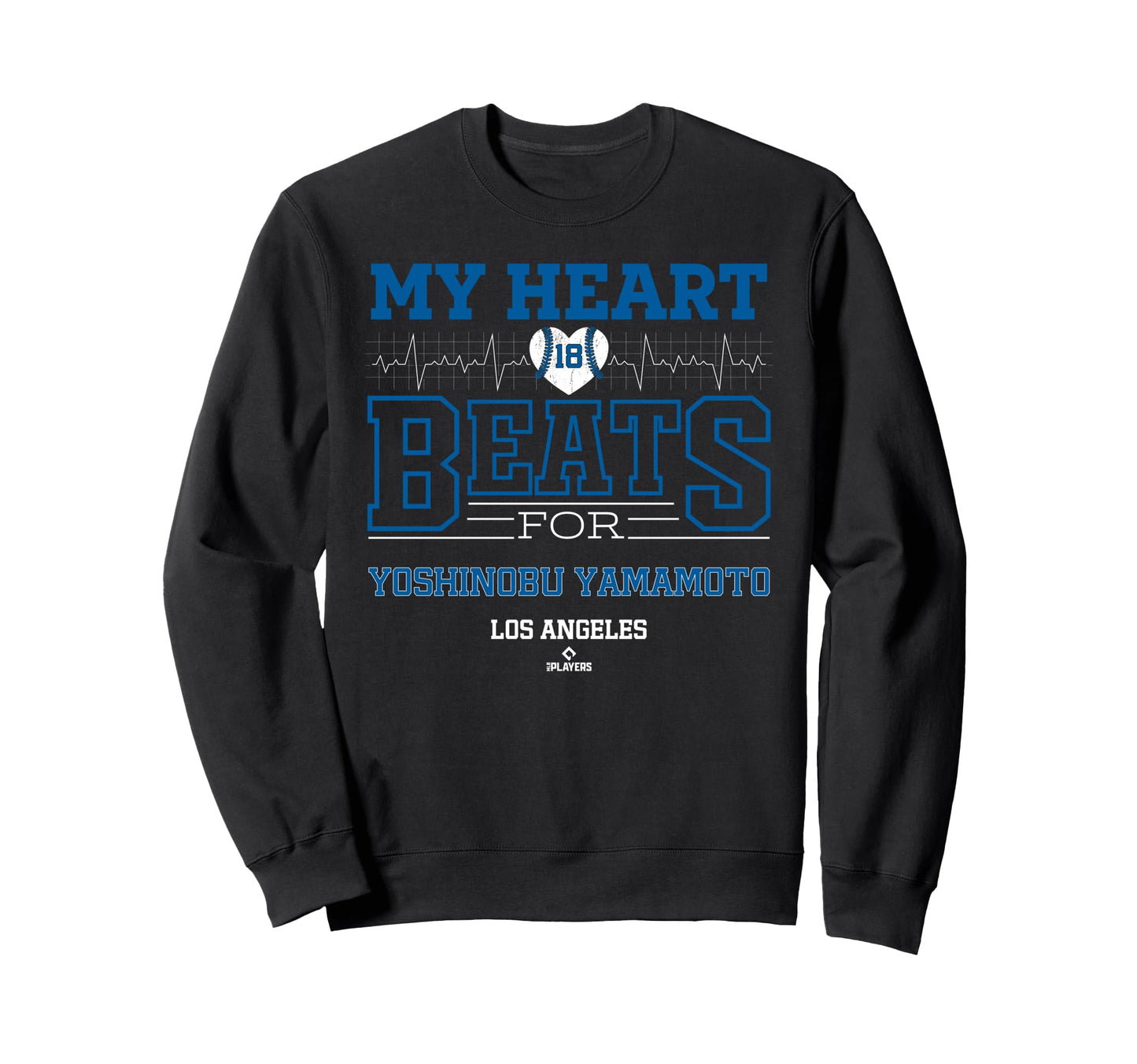 My Heart Beats Yoshinobu Yamamoto Sweatshirt - Minimalist Print Men Women - T-Shirt, Sweatshirt, Hoodie
