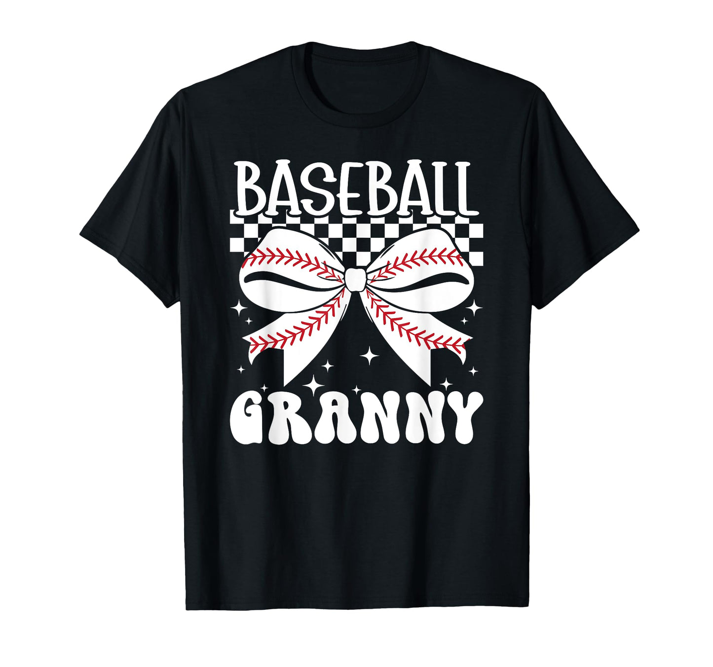 Baseball Granny Coquette Granny T-Shirt - Novelty Apparel Men Women - T-Shirt, Sweatshirt, Hoodie