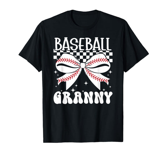 Baseball Granny Coquette Granny T-Shirt - Novelty Apparel Men Women - T-Shirt, Sweatshirt, Hoodie