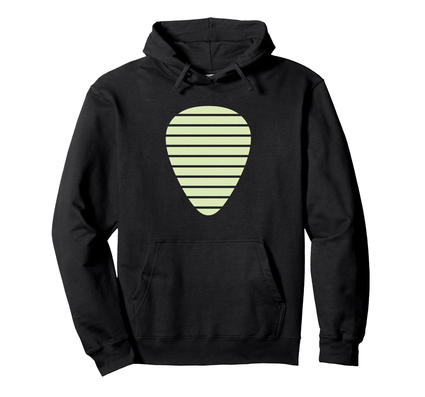 Halloween Candy Stripes Minimal Spooky Hoodie - Trendy Graphic Unisex - T-Shirt, Sweatshirt, Hoodie