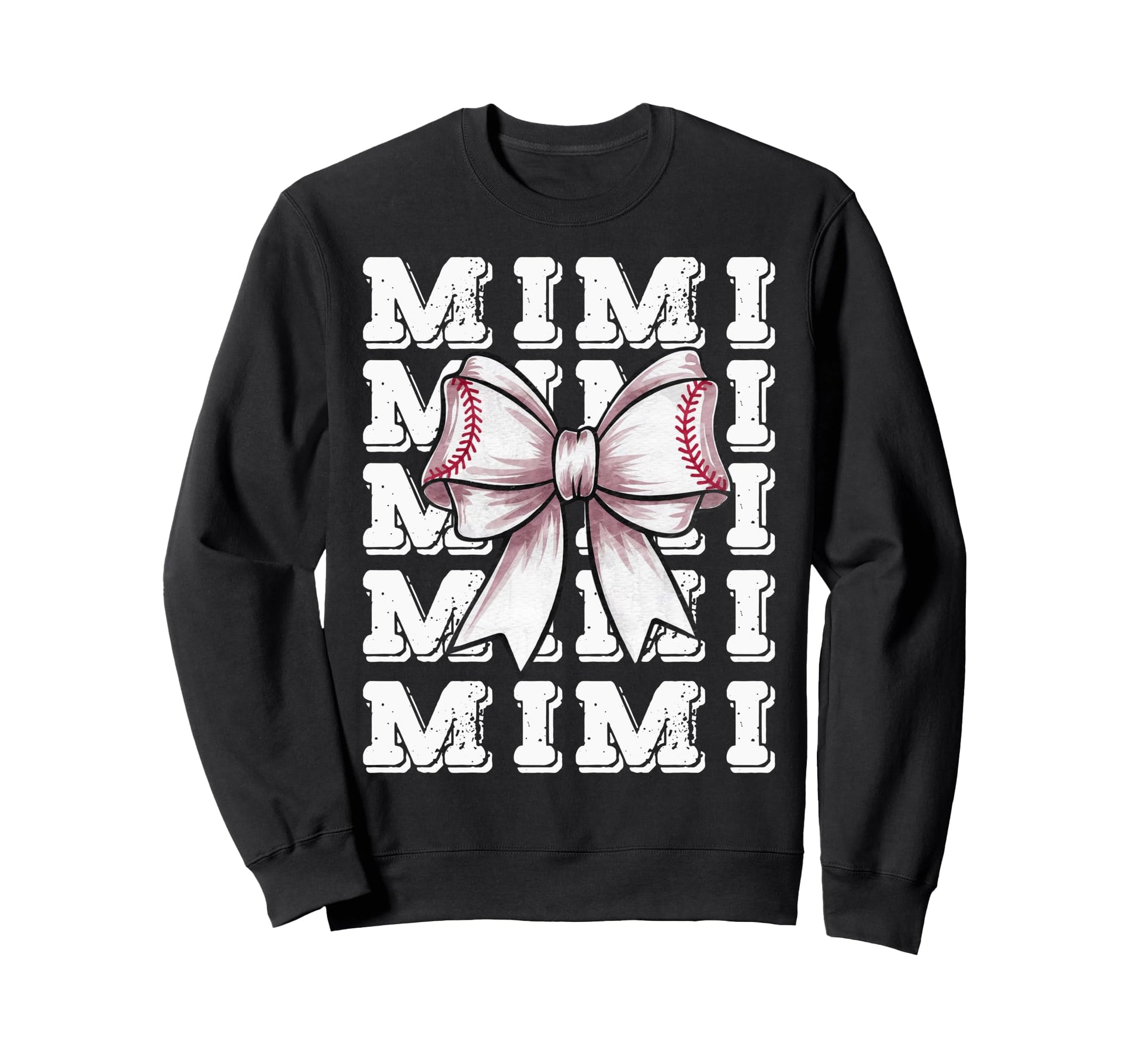 Coquette Baseball Mimi Matching Sweatshirt - Fun Novelty Design Men Women - T-Shirt, Sweatshirt, Hoodie