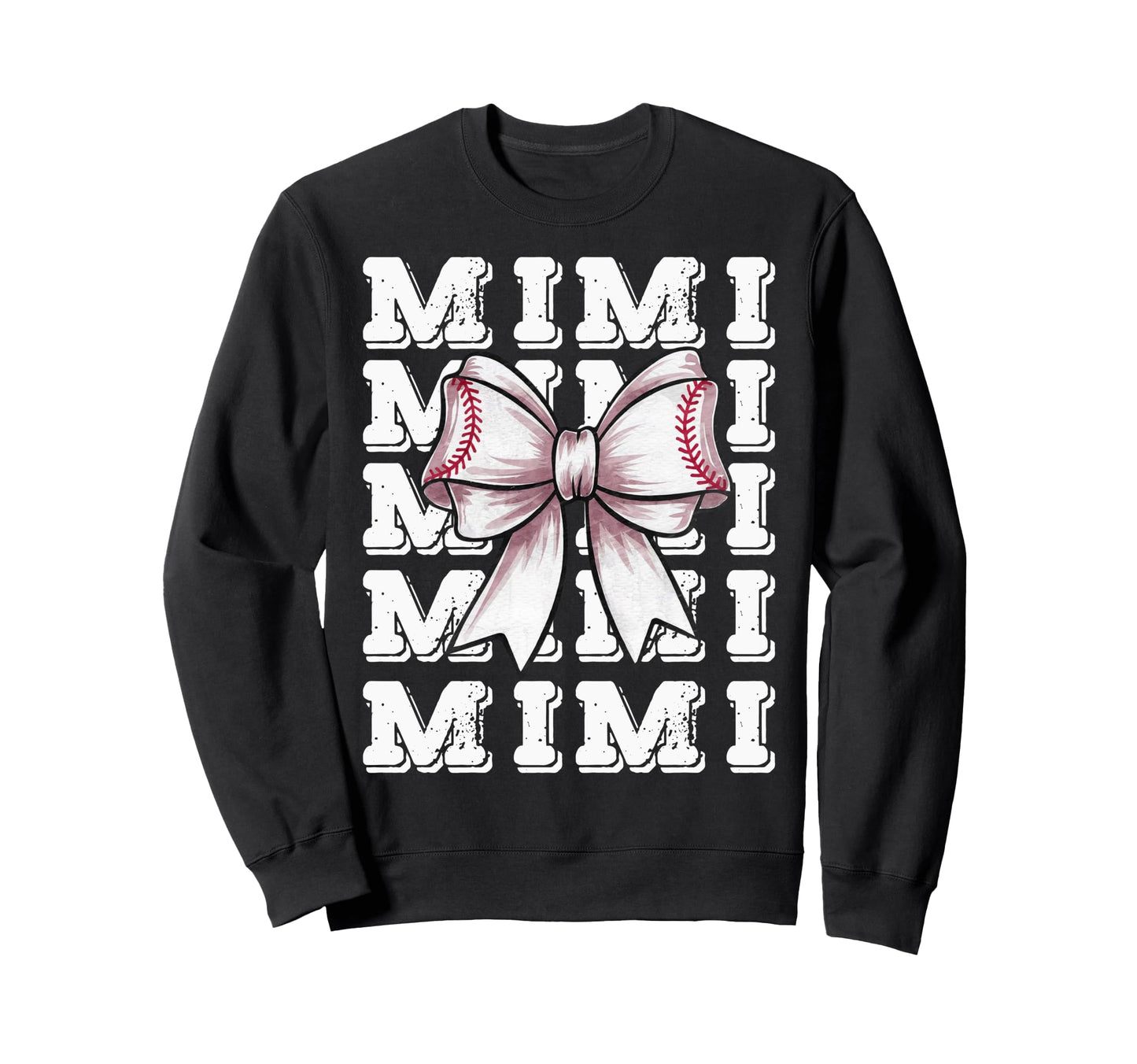Coquette Baseball Mimi Matching Sweatshirt - Streetwear Style Unisex - T-Shirt, Sweatshirt, Hoodie