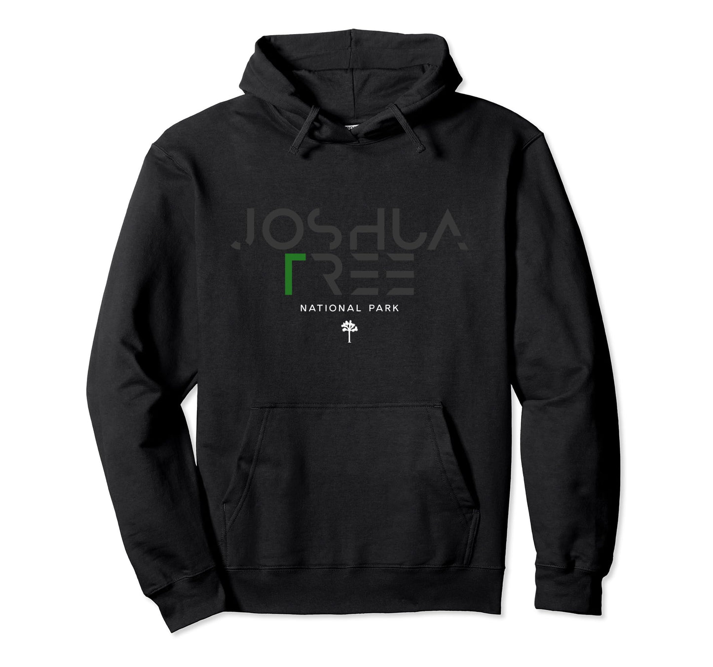 Joshua Tree National Park California Tonal Hoodie - Custom Art Print Unisex - T-Shirt, Sweatshirt, Hoodie