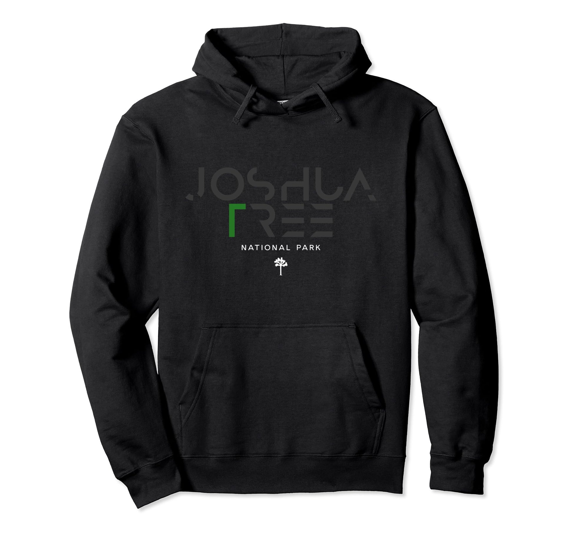 Joshua Tree National Park California Tonal Hoodie - Custom Art Print Unisex - T-Shirt, Sweatshirt, Hoodie