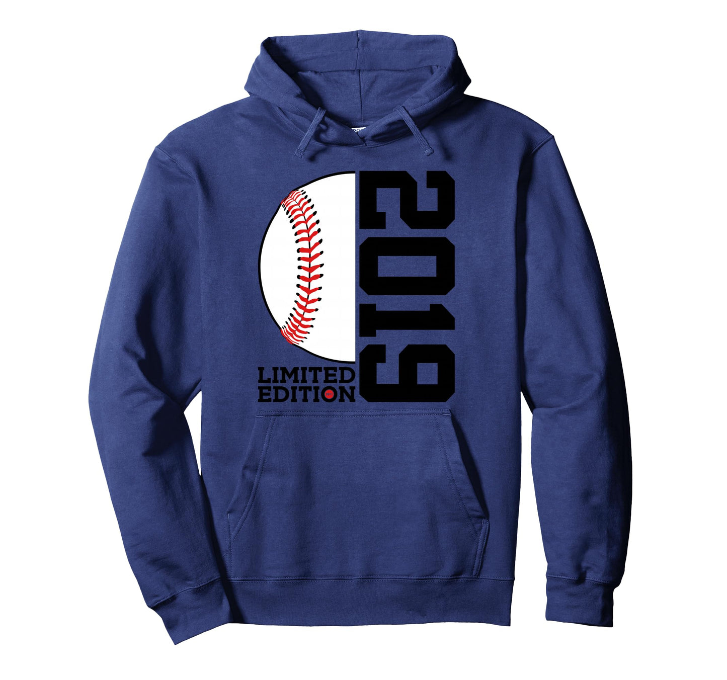 7Th Birthday Baseball 2019 Hoodie - Graphic Print for Adults - T-Shirt, Sweatshirt, Hoodie