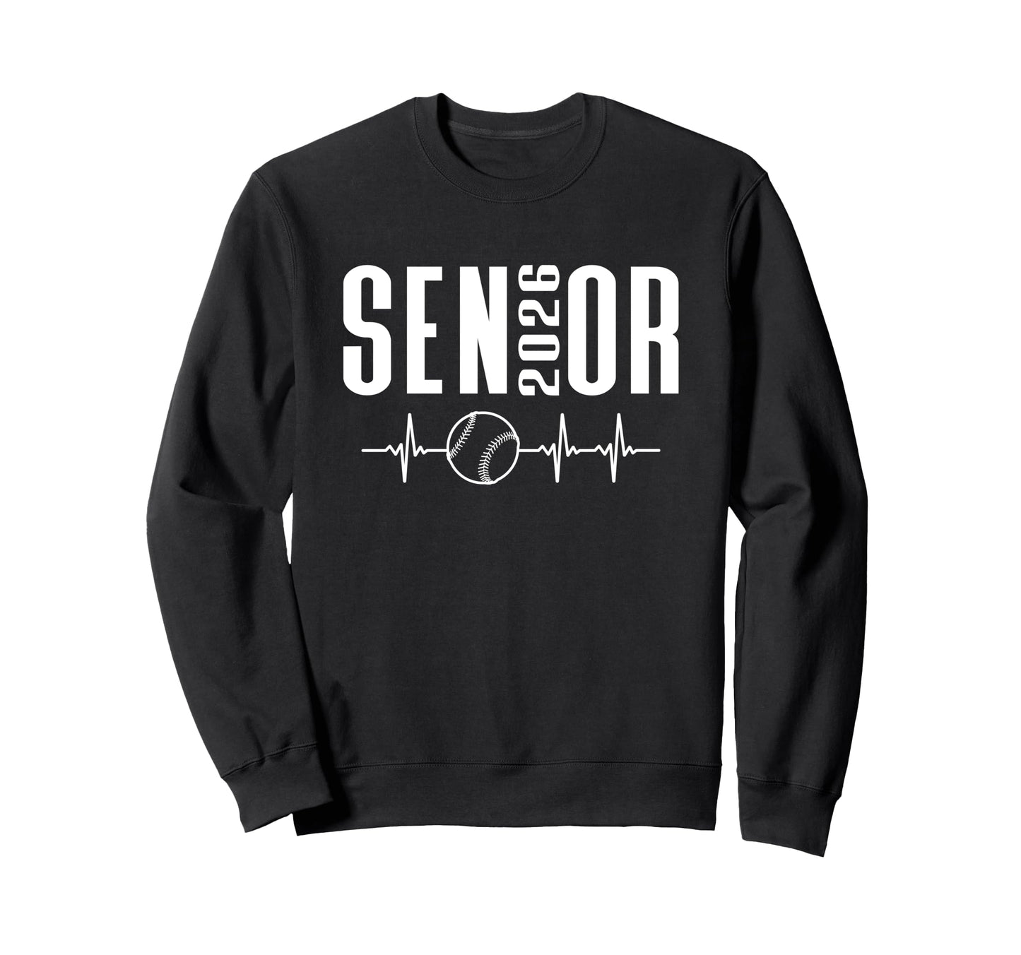 Class 2026 Senior Sports Themed Sweatshirt - Graphic Print for Adults - T-Shirt, Sweatshirt, Hoodie