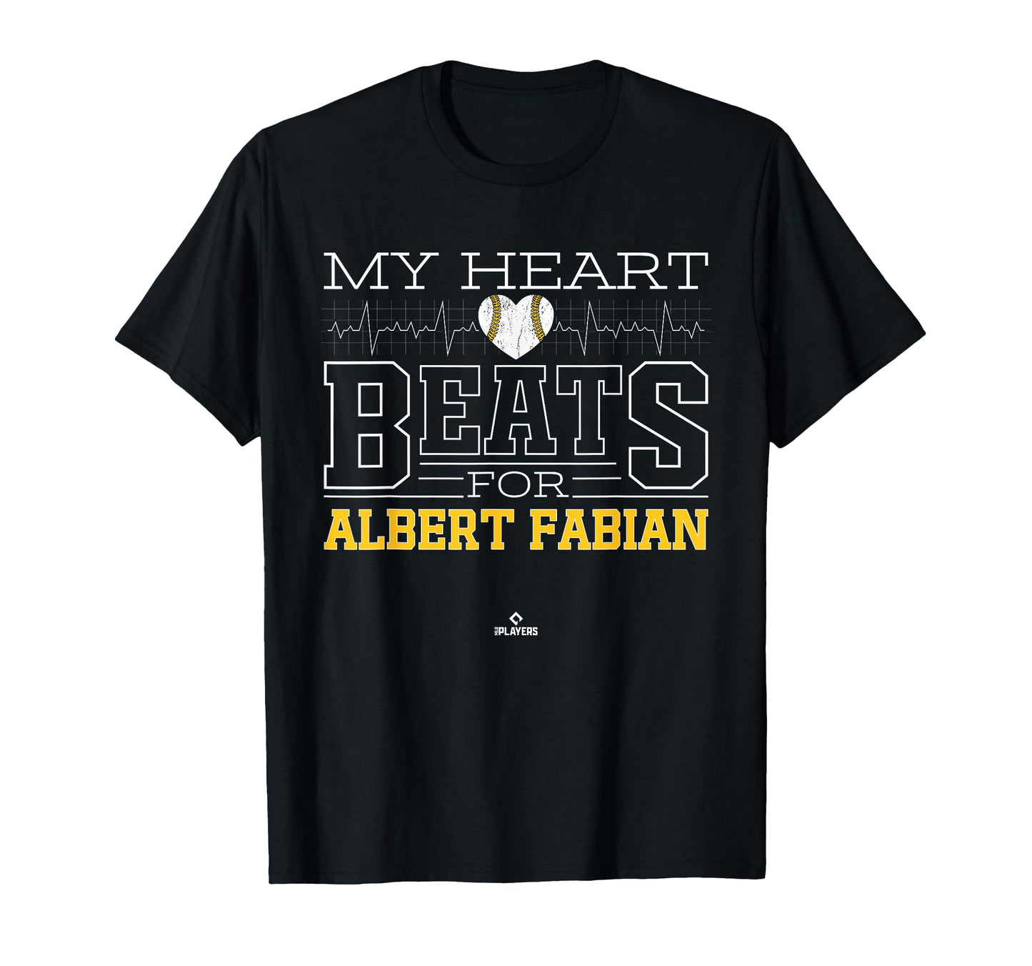 My Heart Beats Albert Fabian T-Shirt - Casual Everyday Wear Unisex - T-Shirt, Sweatshirt, Hoodie