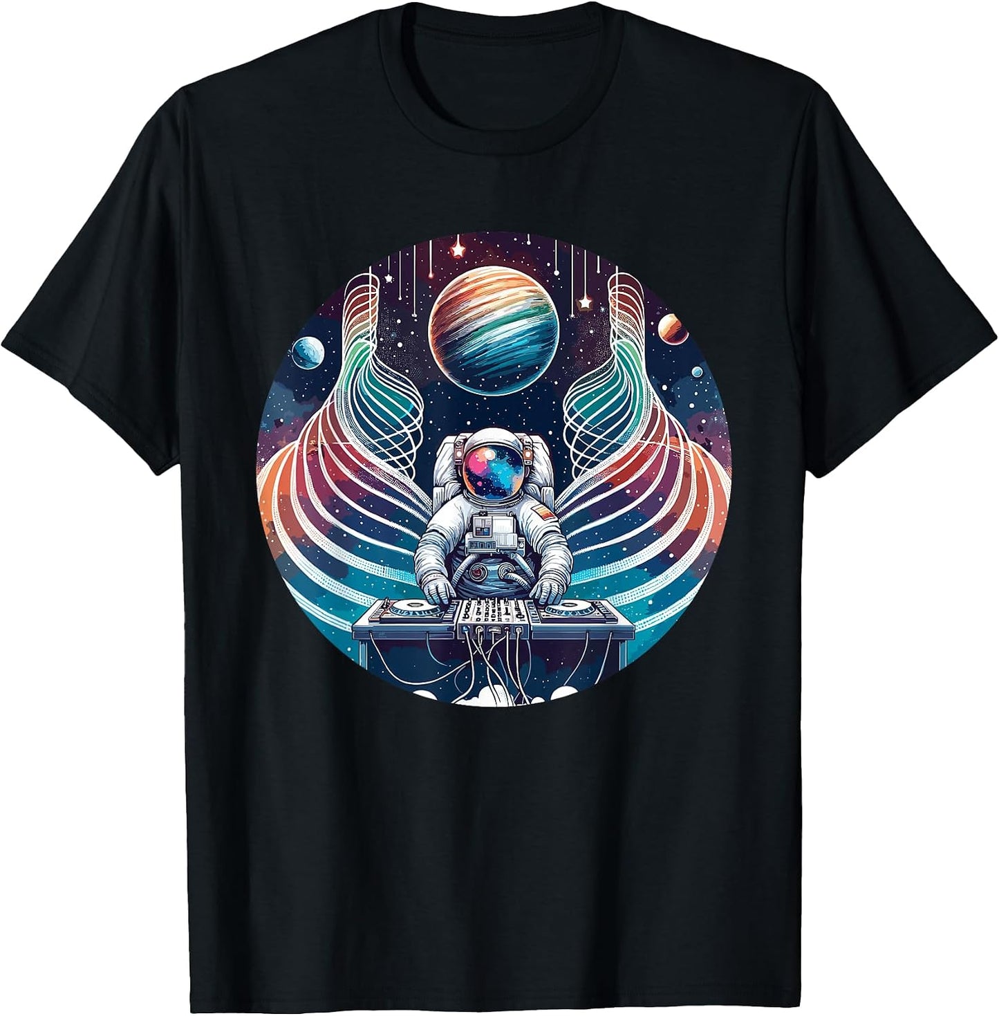 Cool Disco Electronic Dance Music Outfits Gifts - Adult & Kids T-Shirts, Sweatshirts & Hoodies apparel design preview 1