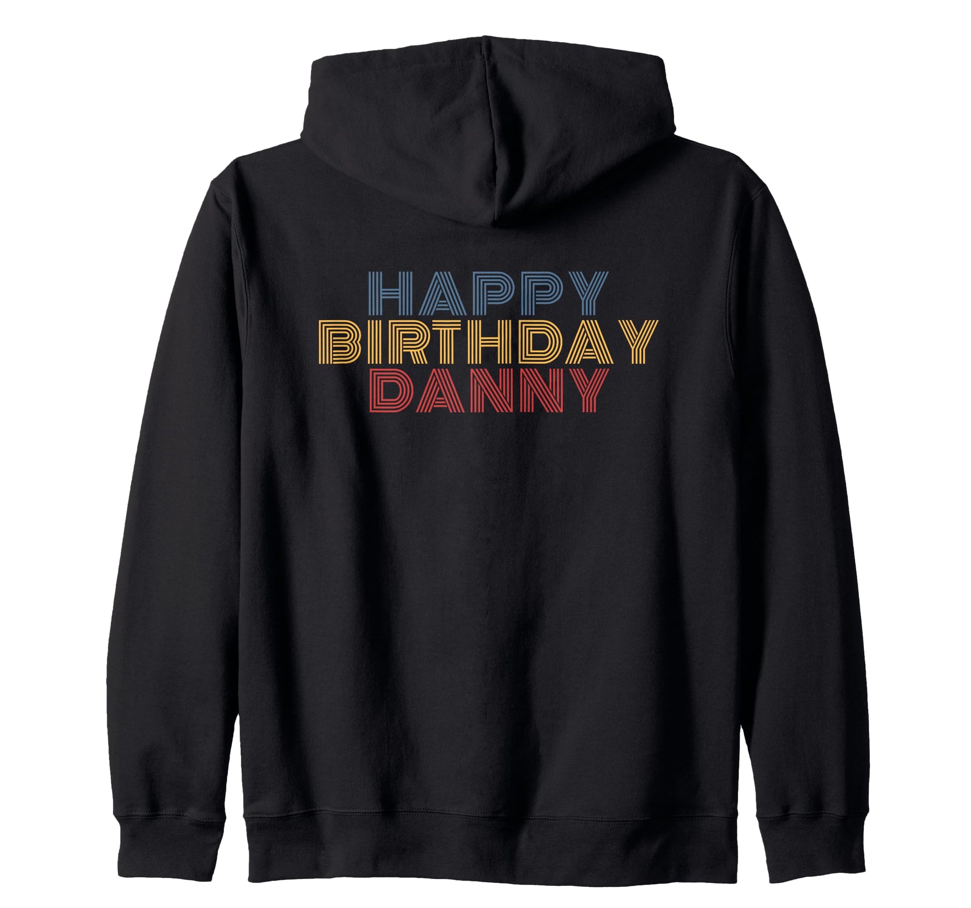 Personalized Name Typography Danny T-Shirt - Graphic Print Men Women - T-Shirt, Sweatshirt, Hoodie